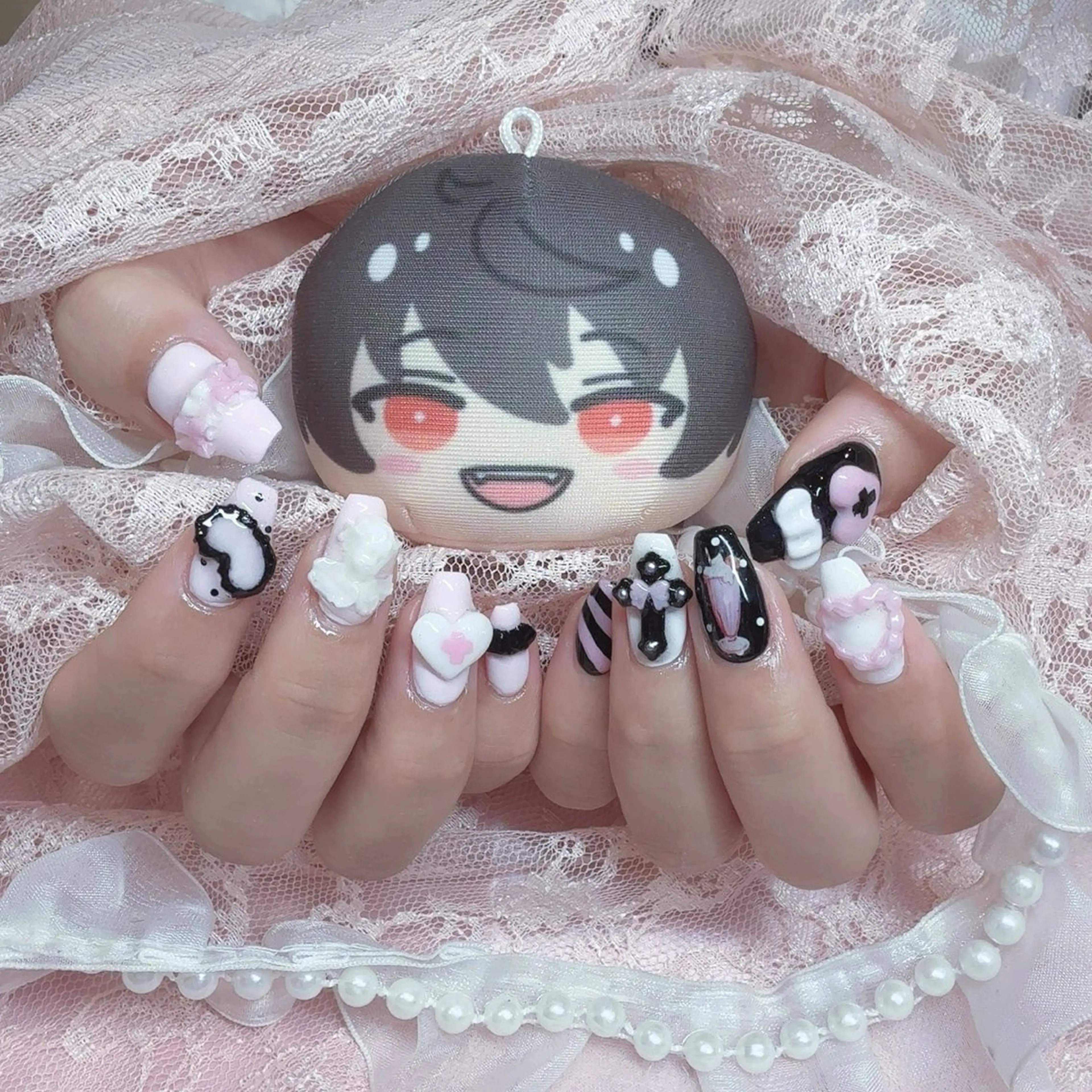 ネイル ジェルネイル ハンドネイル Nail lieNのネイルデザイン