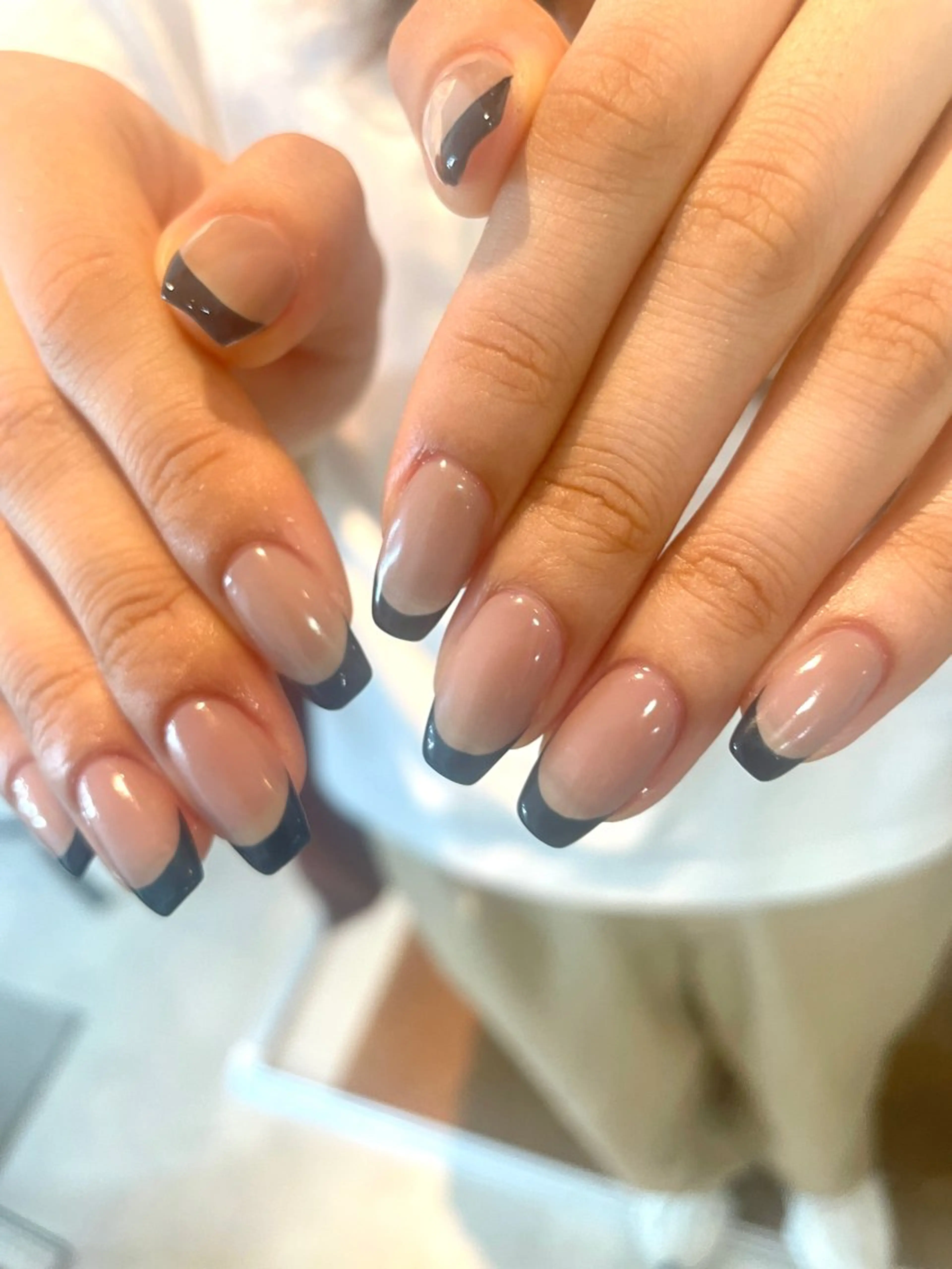 ネイル ロングネイル FREE'S nail三宮のネイルデザイン