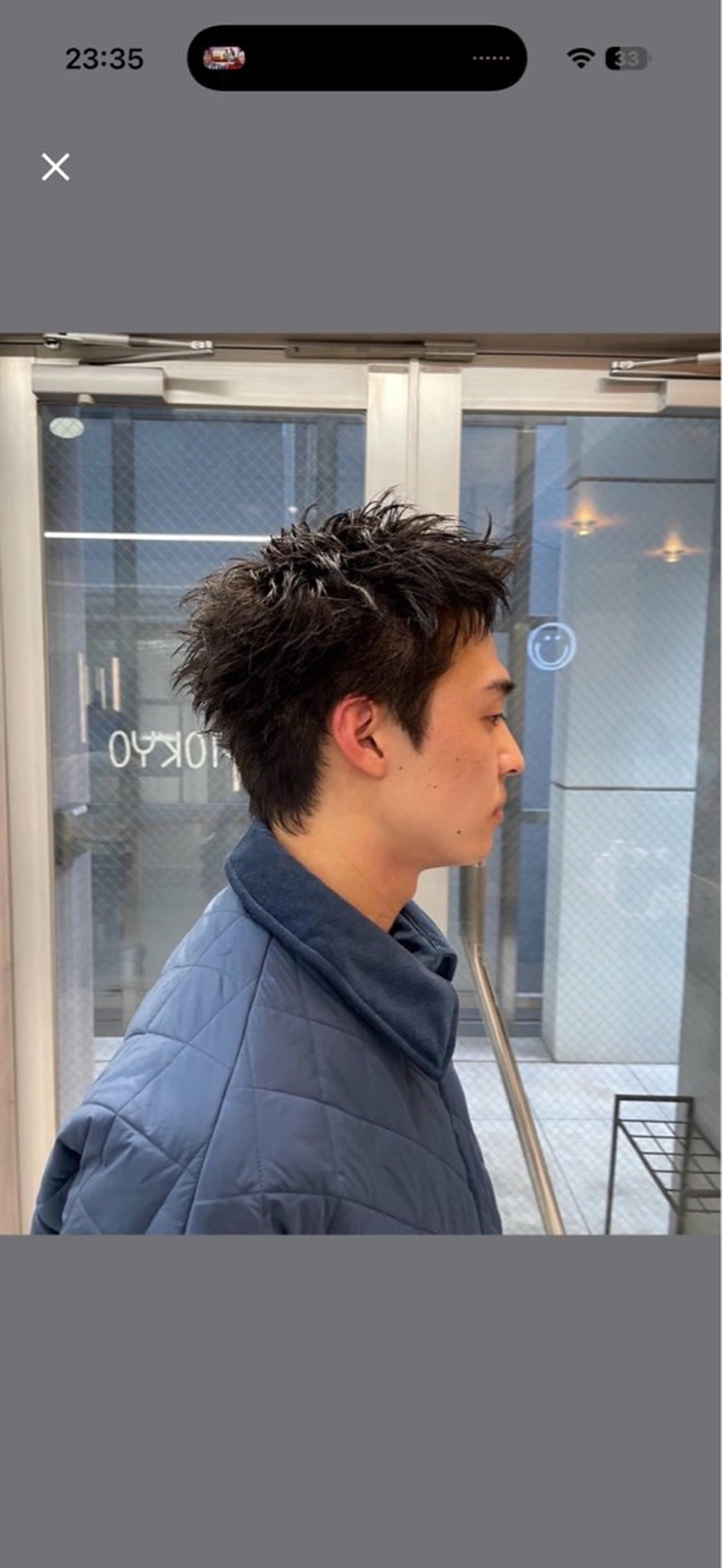 ショート メンズ 渋谷/表参道 スパイキー/イノのヘアスタイル