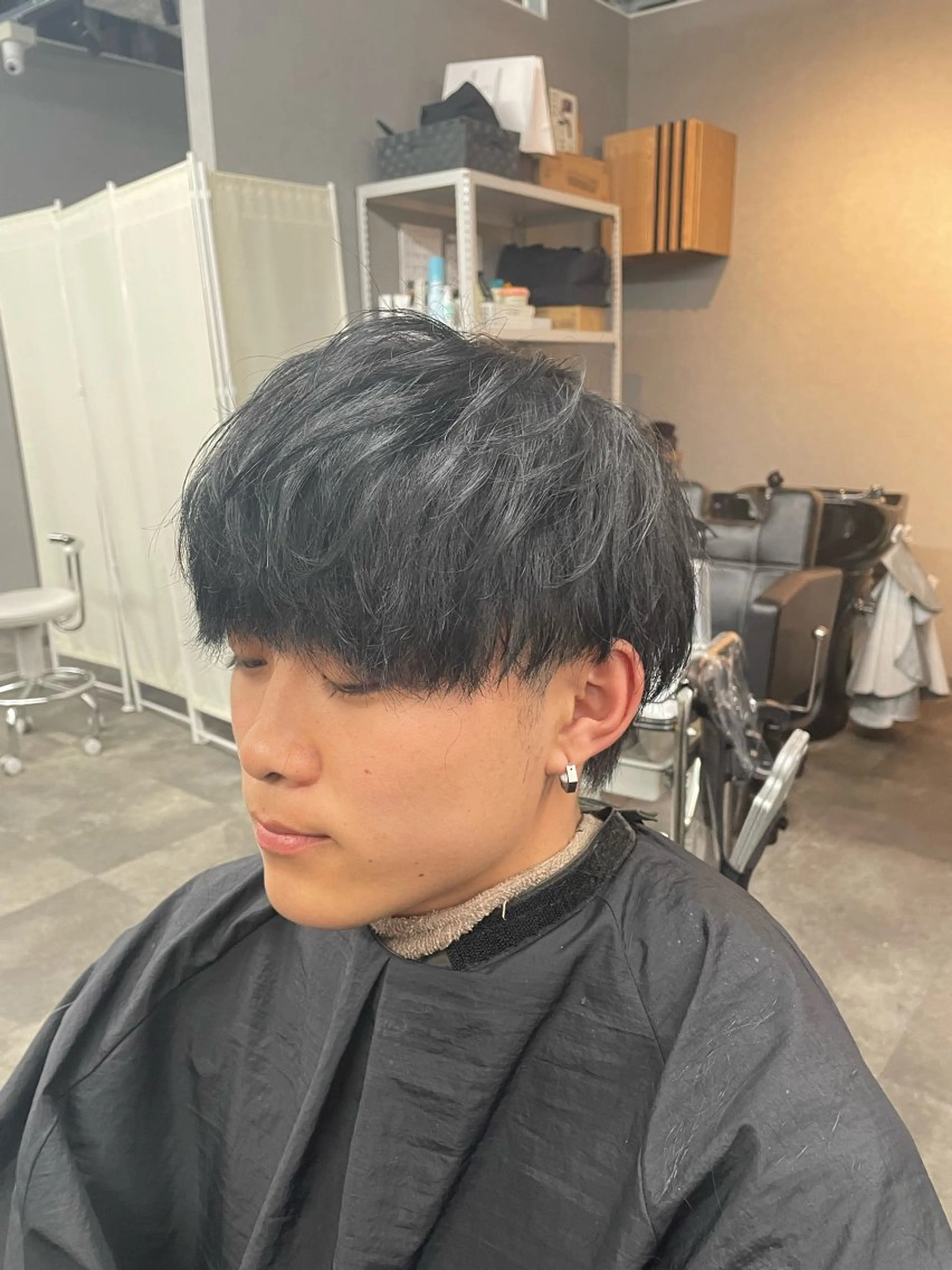 メンズ 🌹ミラクル美容師 🌹くっぽのヘアスタイル