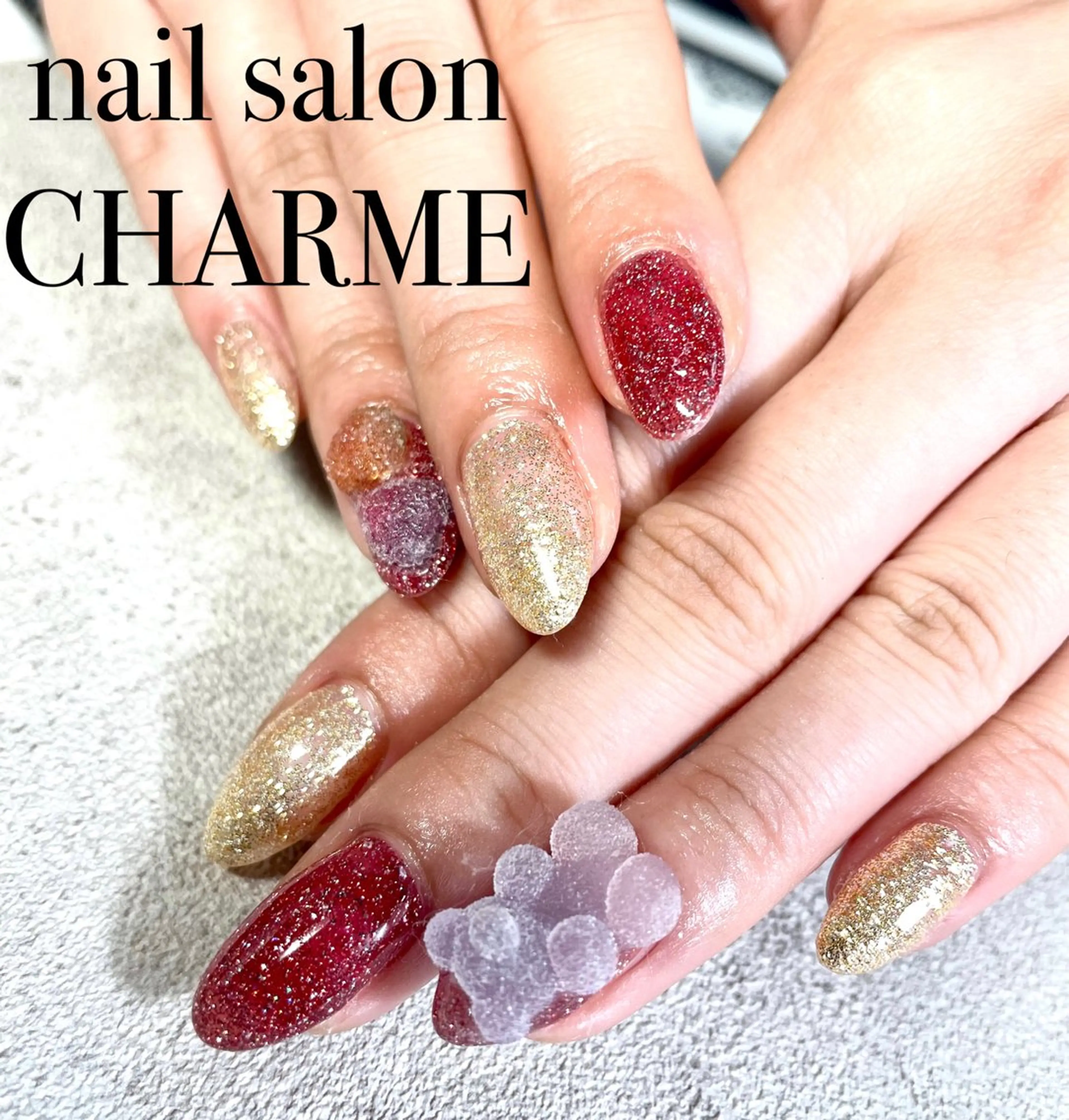 ネイル nail salon CHARMEのネイルデザイン
