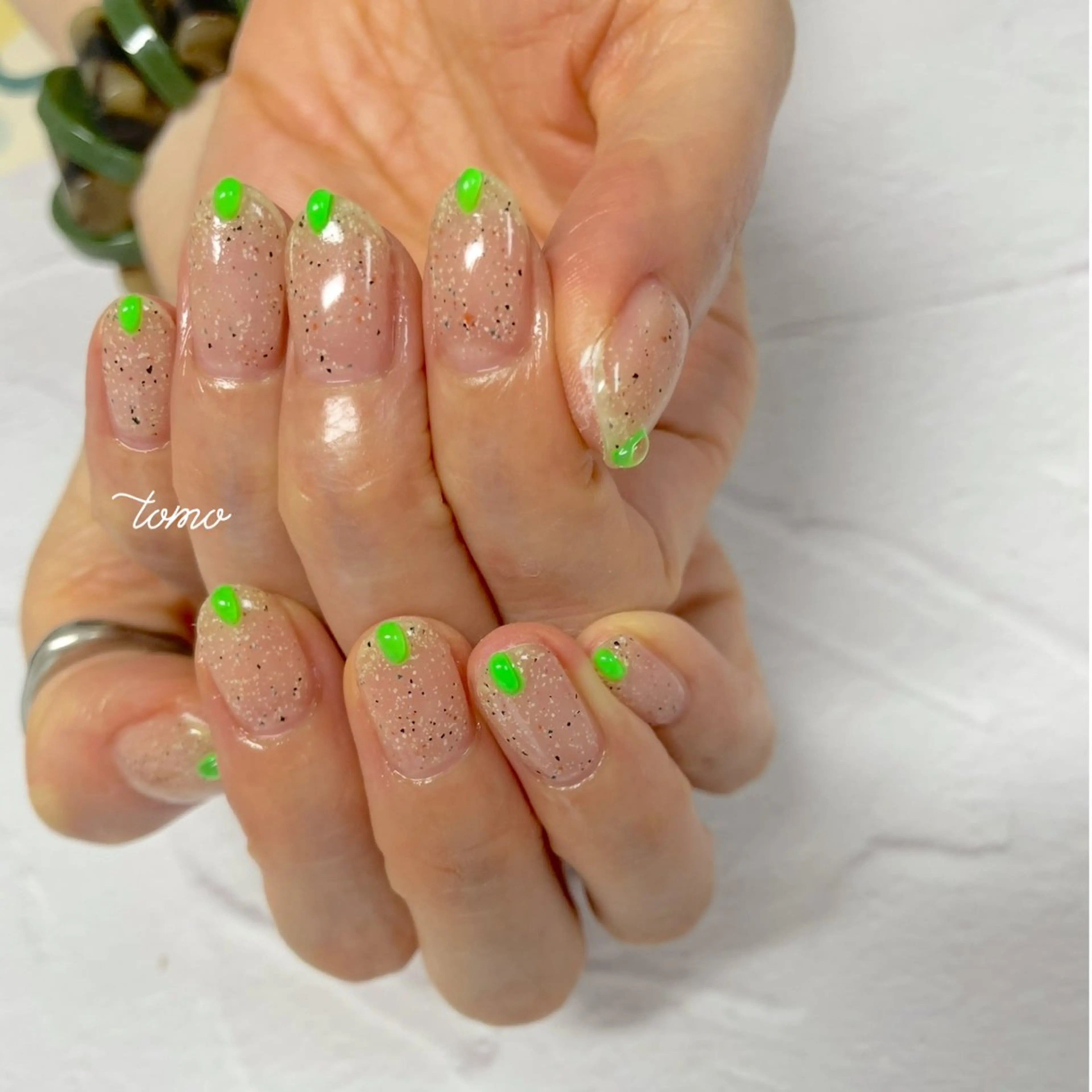 ネイル ハンドネイル nailist TOMOのネイルデザイン