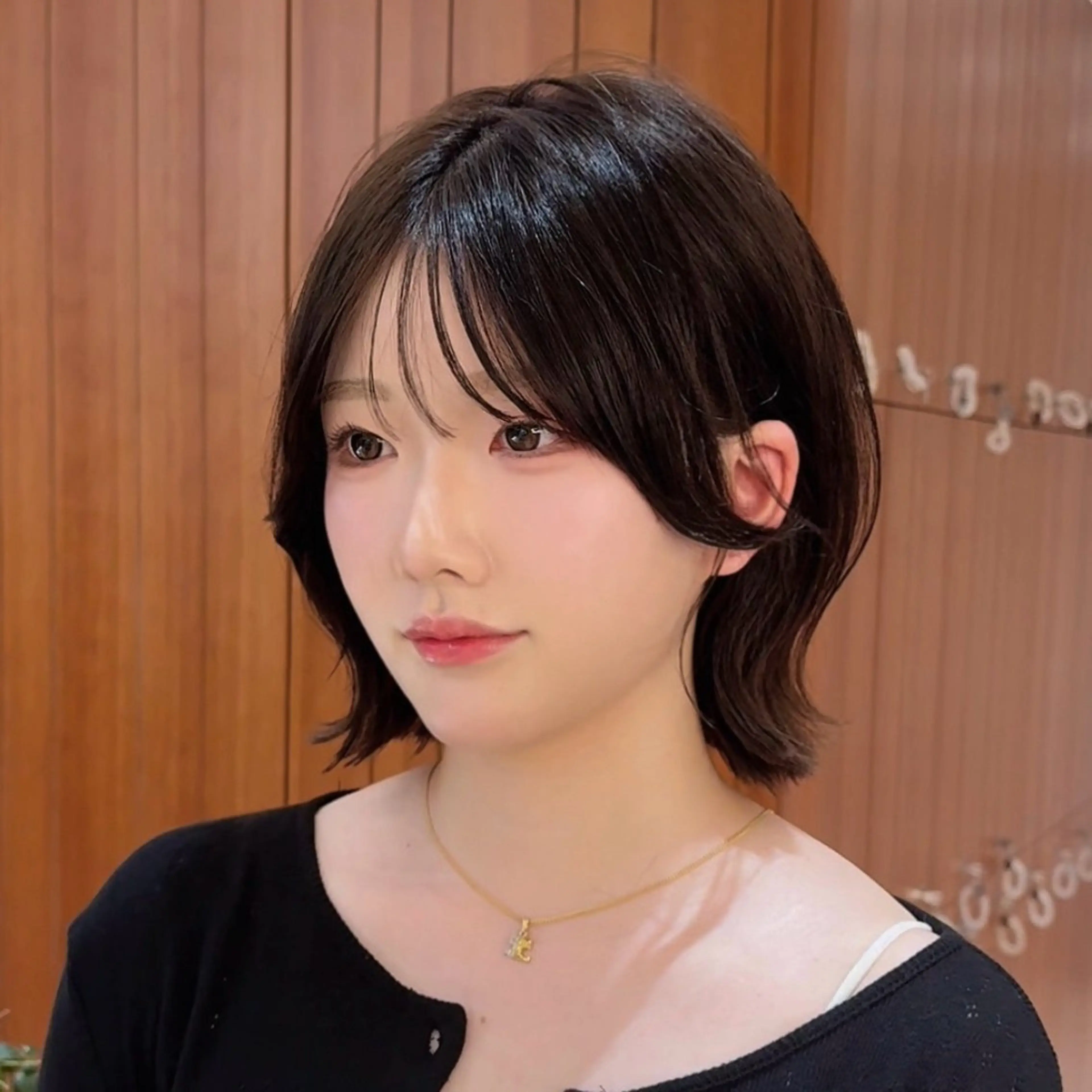 ショート カラー 切りっぱなしボブ ショートボブ ボブレイヤー 透明感カラー ボブ カット ヘアカラー トリートメント 田中航平/渋谷ボブ/ レイヤーボブのヘアスタイル