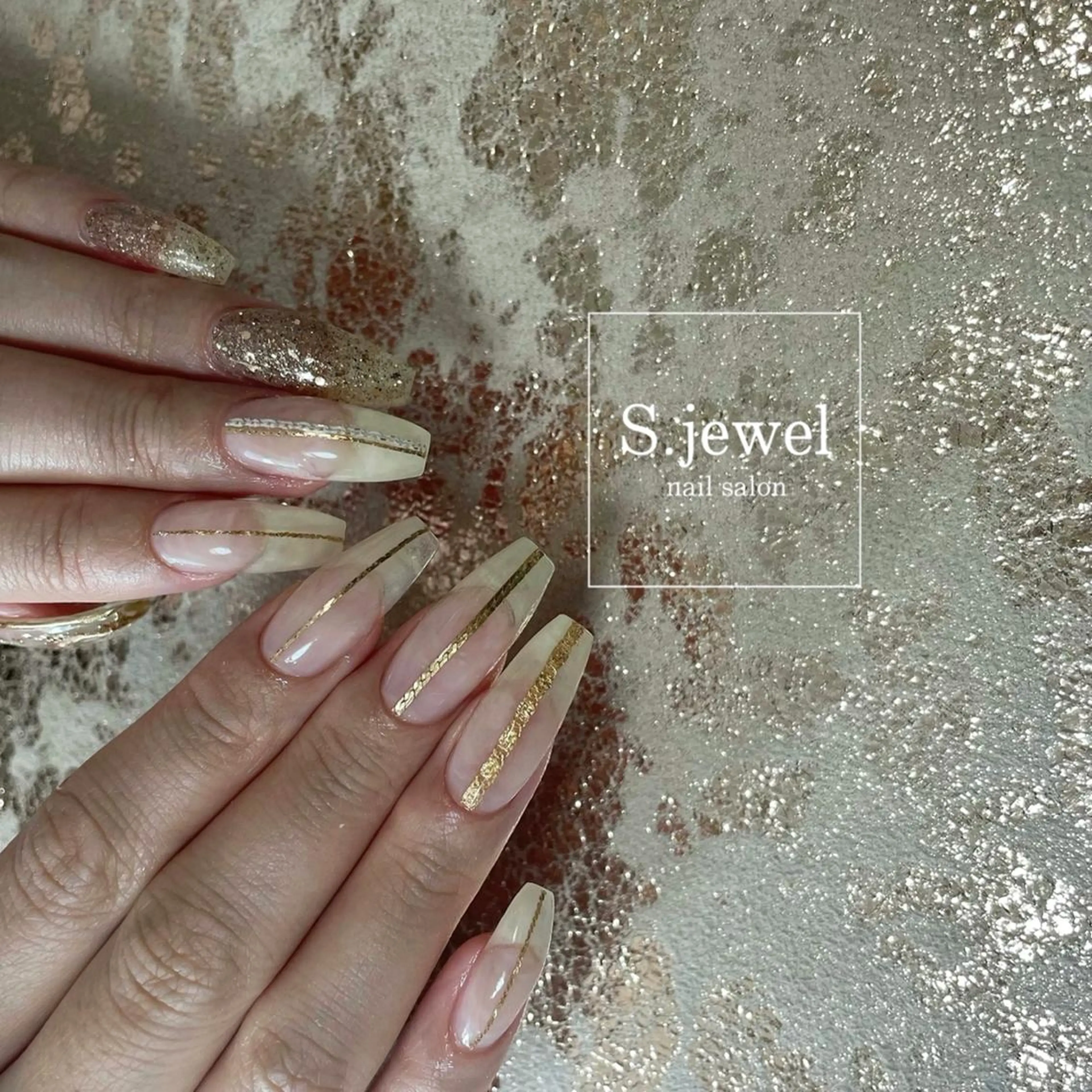 ネイル S. JEWELのネイルデザイン