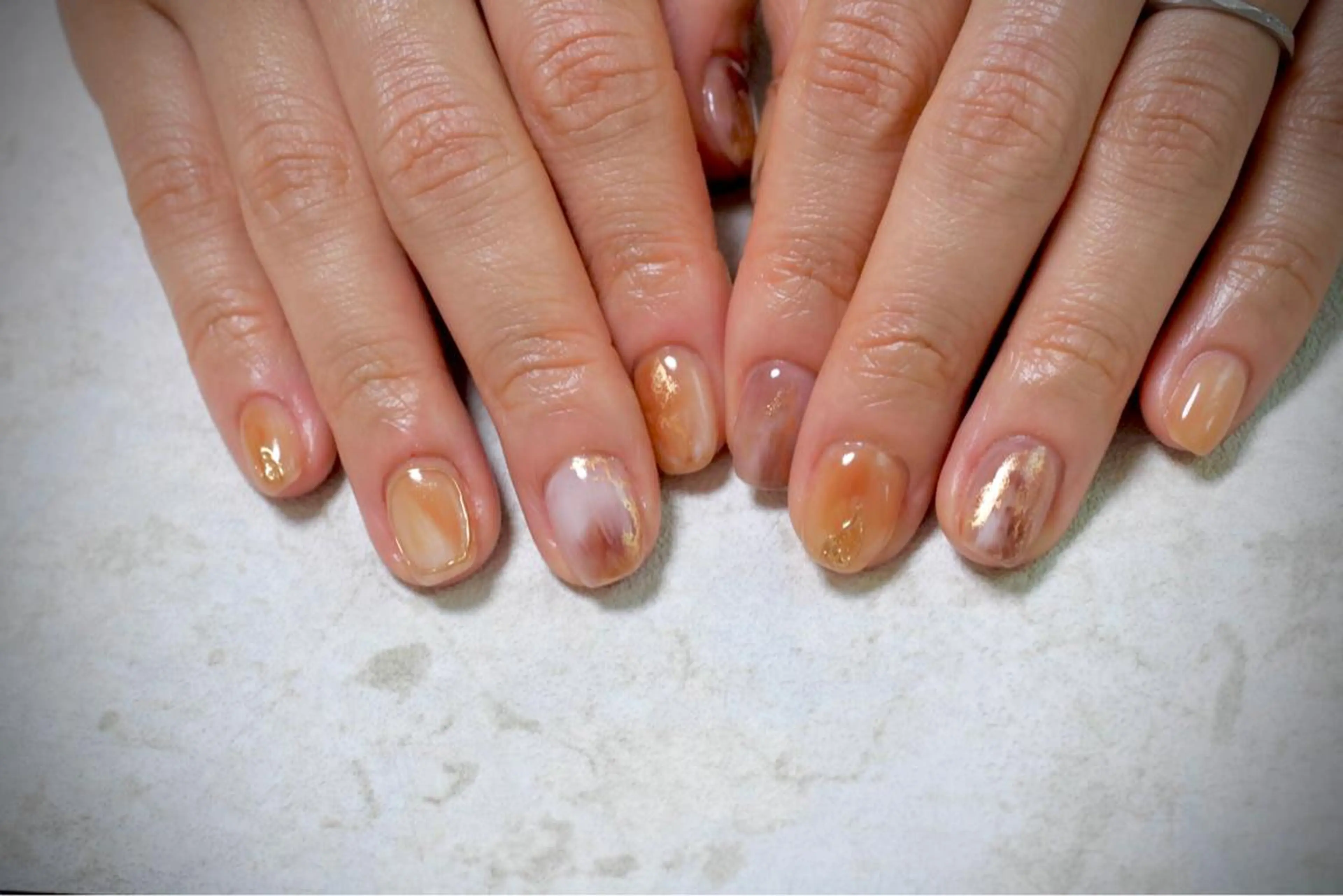 ネイル ハンドネイル MH Nailのネイルデザイン