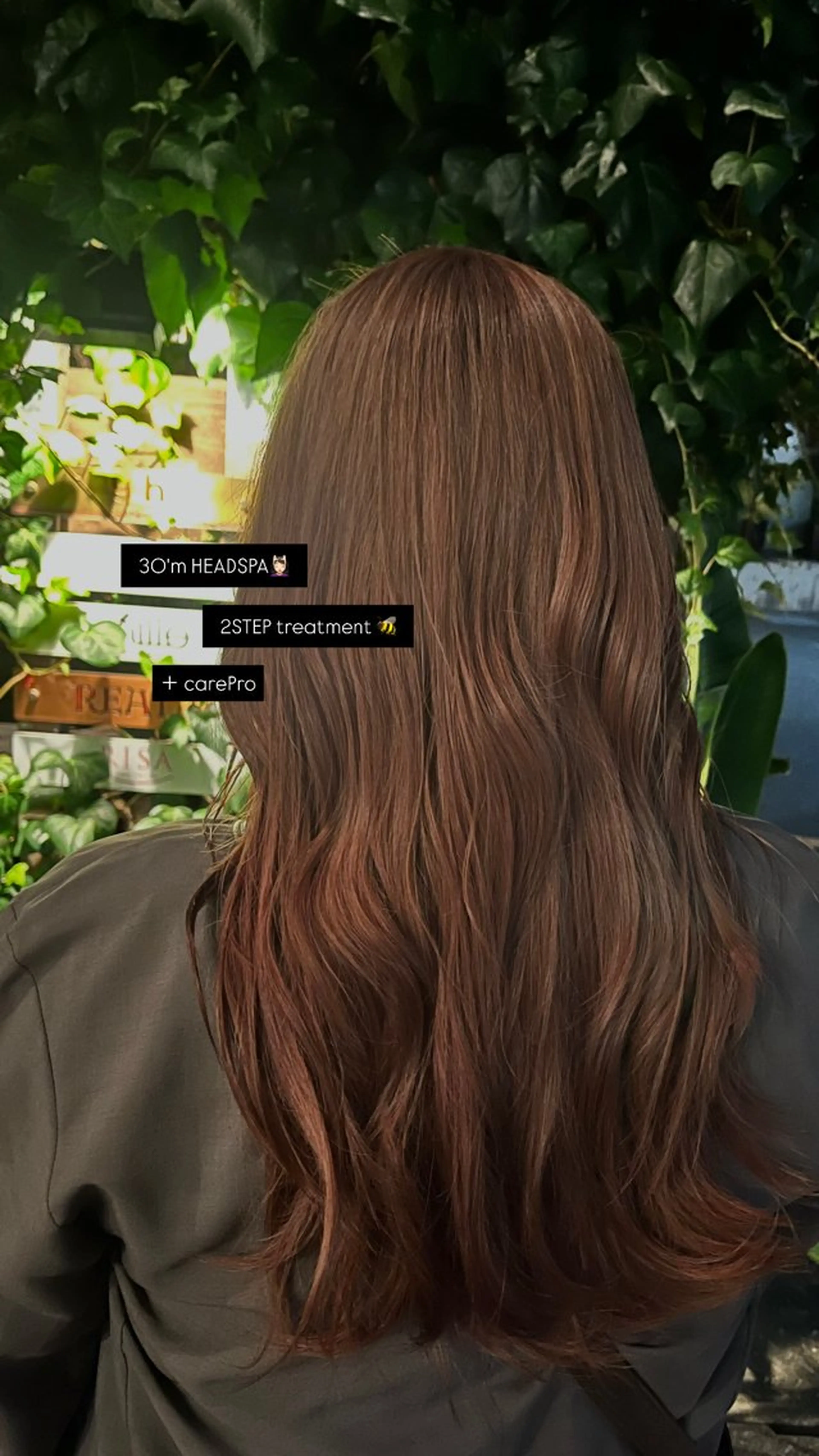 30分ツボ押しスパ+オージュアトリートメント˚.𝜗𝜚の写真