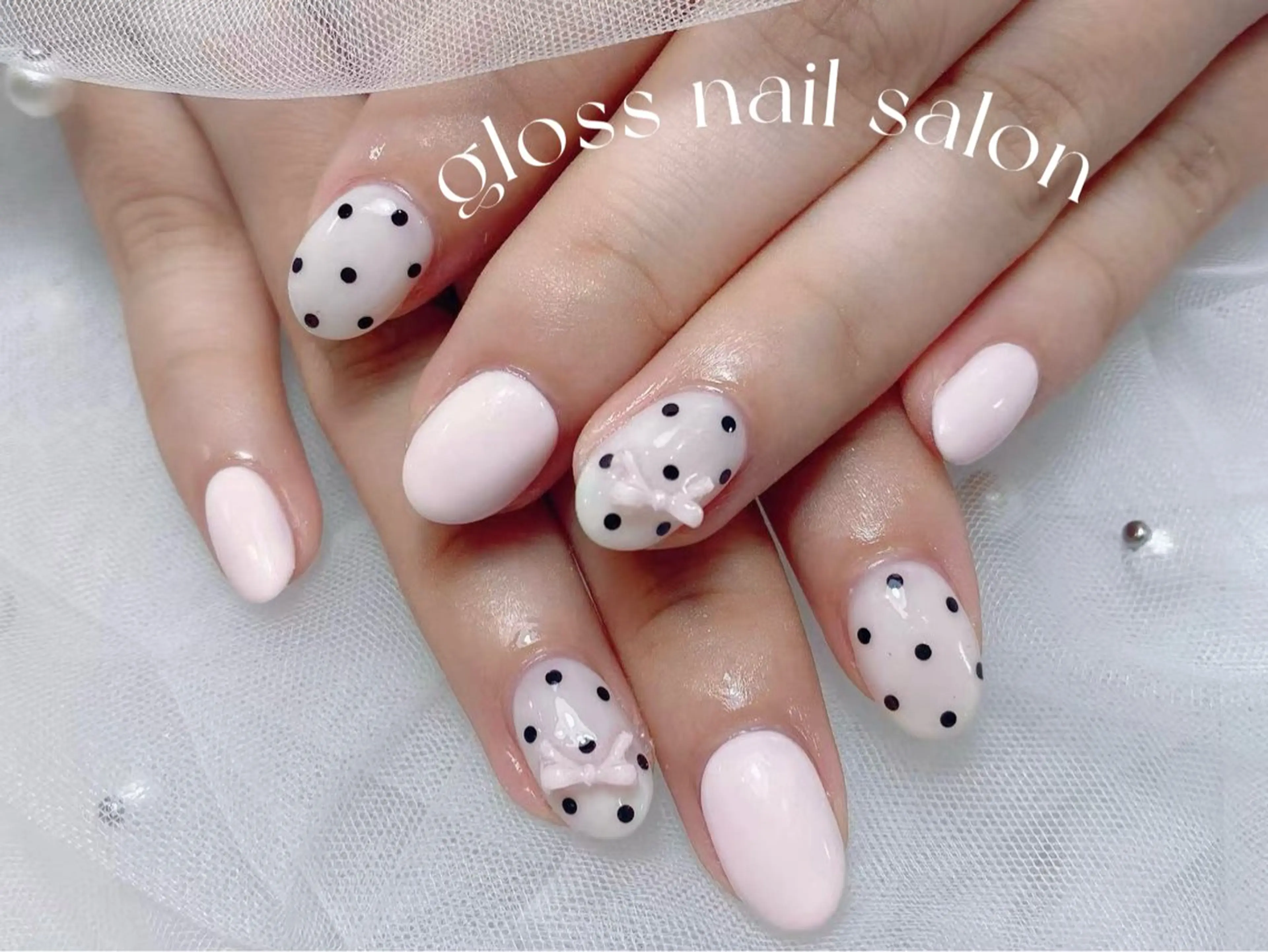 ネイル ゆり🌷 gloss nailのネイルデザイン