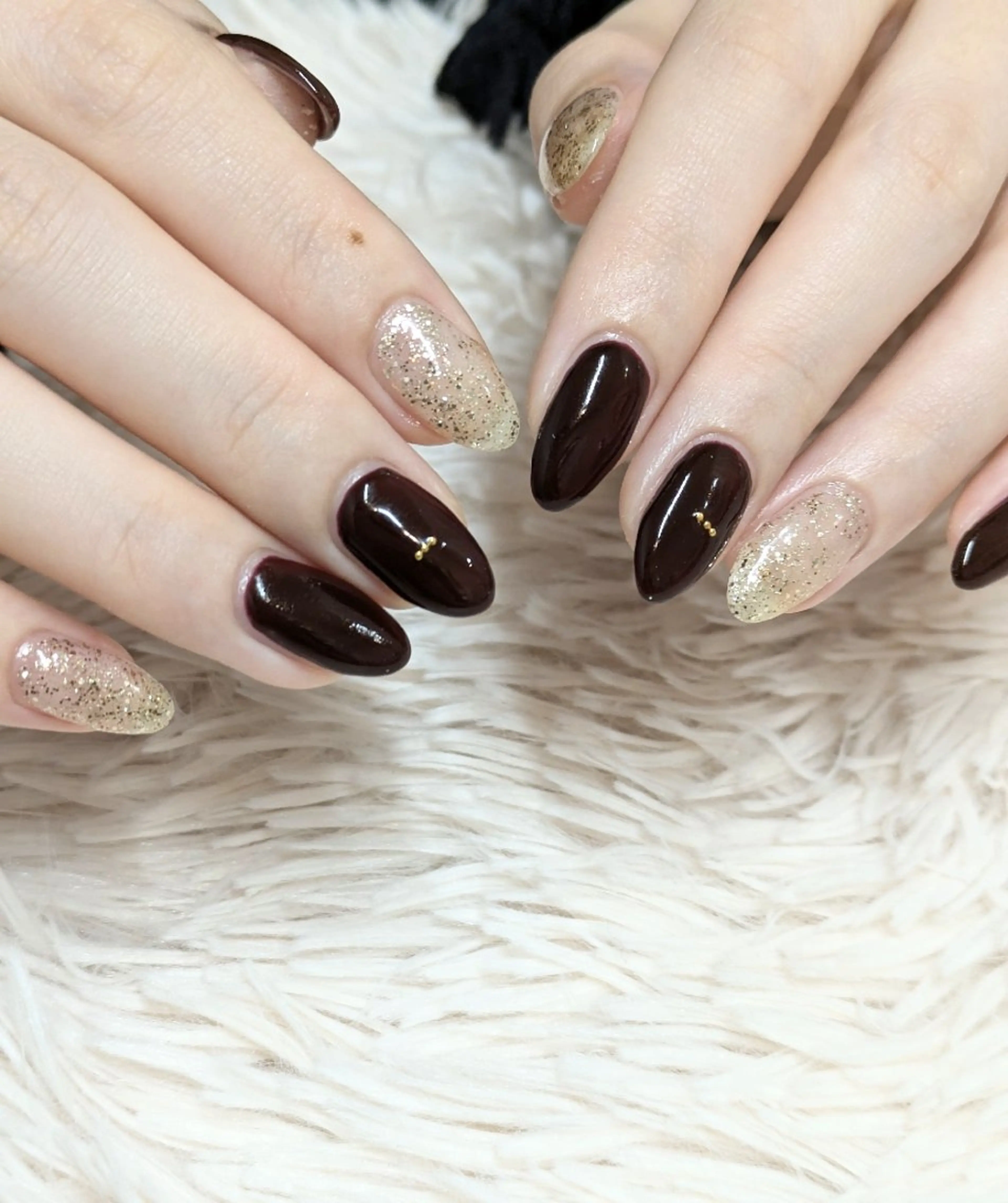 ネイル ハンドネイル 會田 瑠衣のネイルデザイン