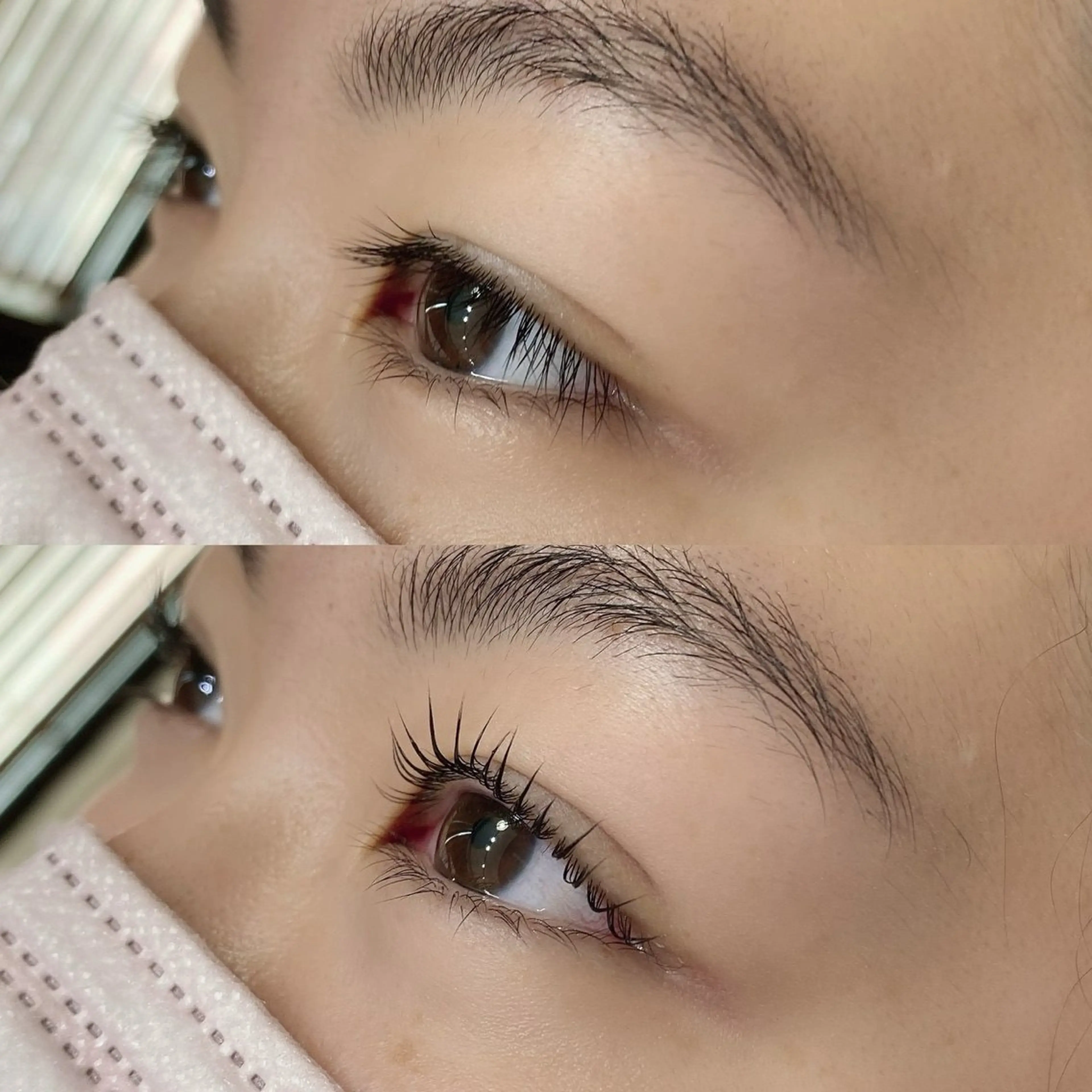 マツエク・マツパ CHORD所属・アイリスト モエナのマツエク・マツパデザイン