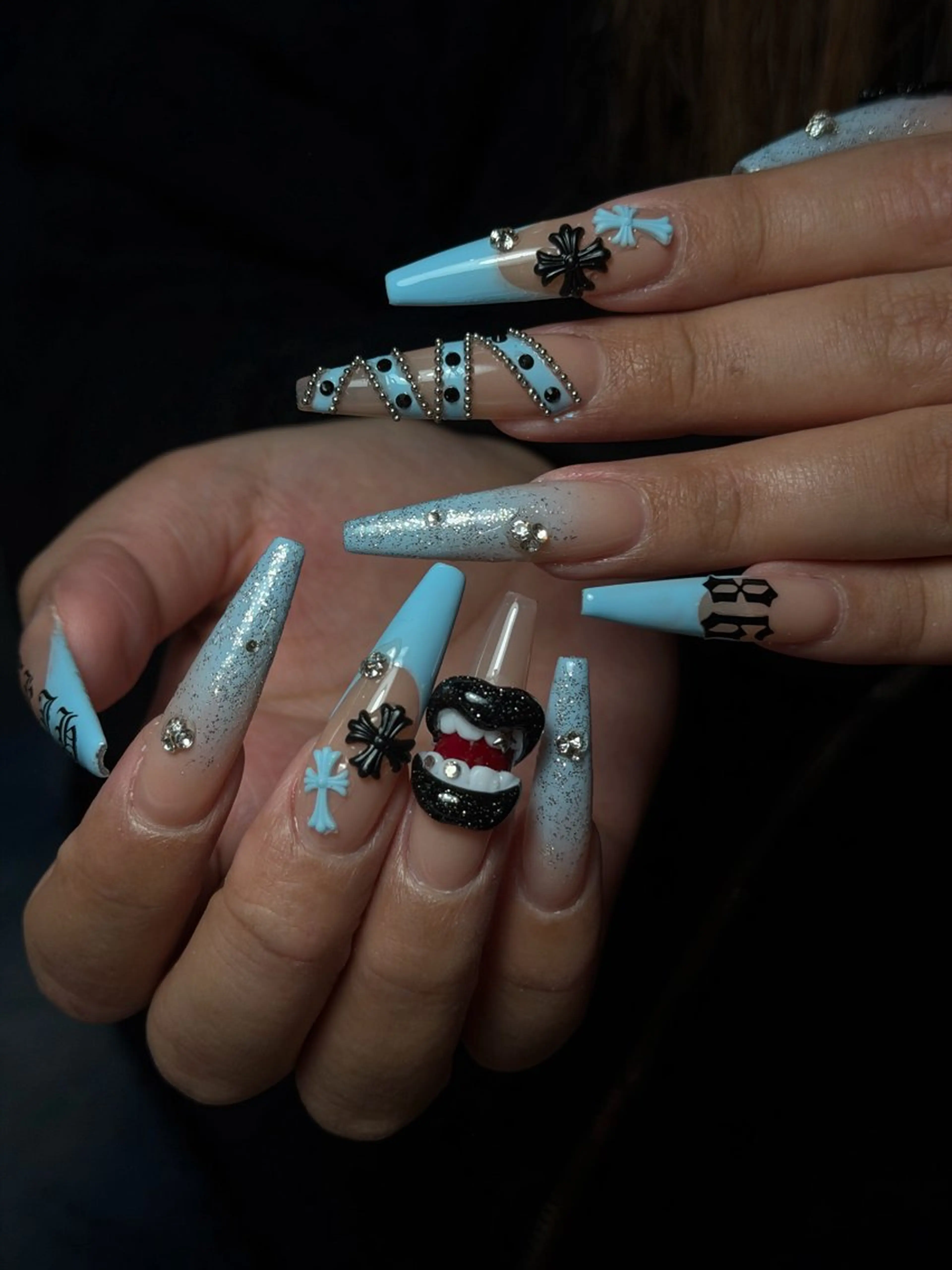 ネイル 韓国ネイル シンプルネイル ワンホンネイル ハンドネイル CoMo Nailのネイルデザイン