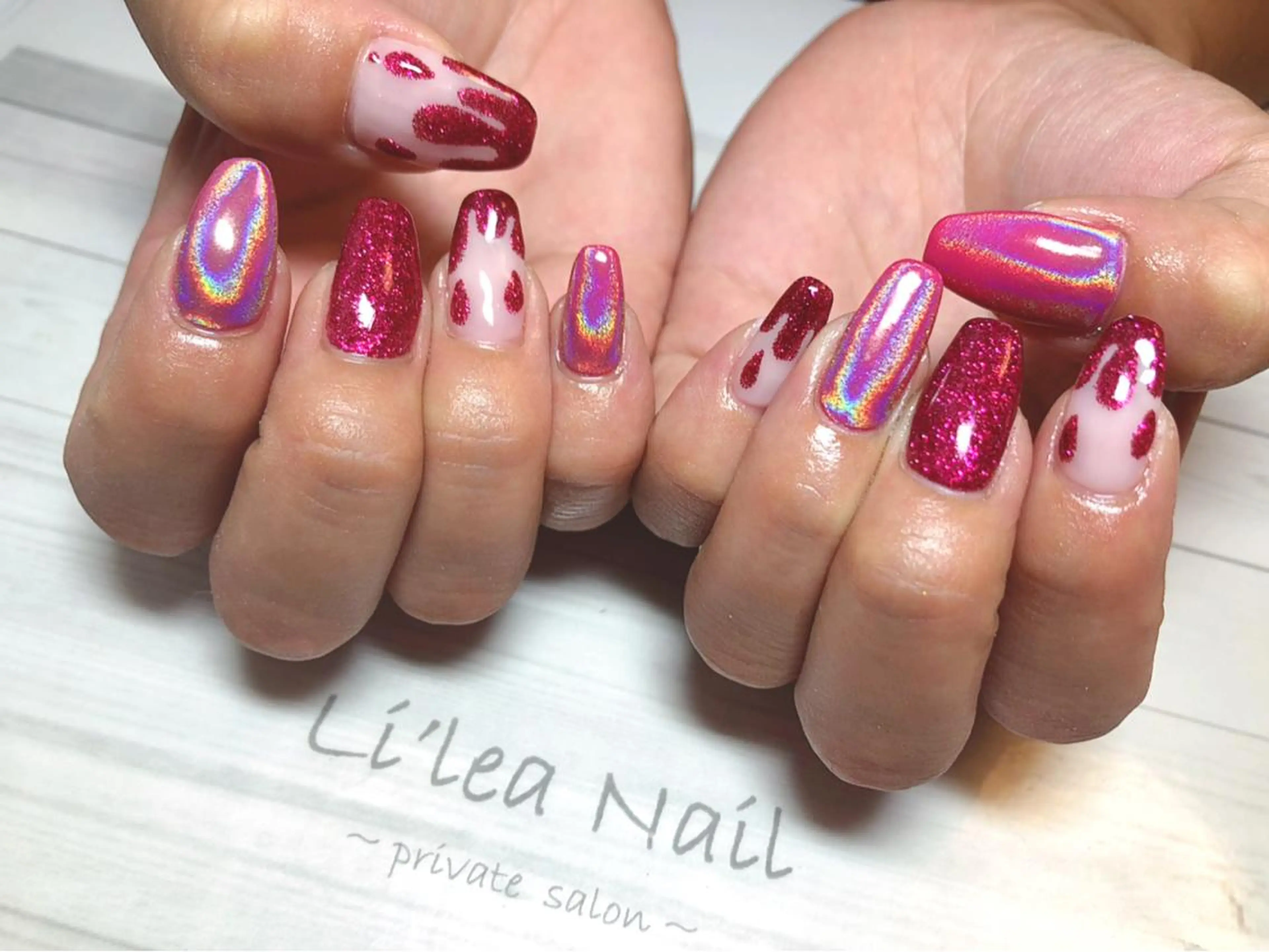 ネイル Li'leaNail AINAのネイルデザイン
