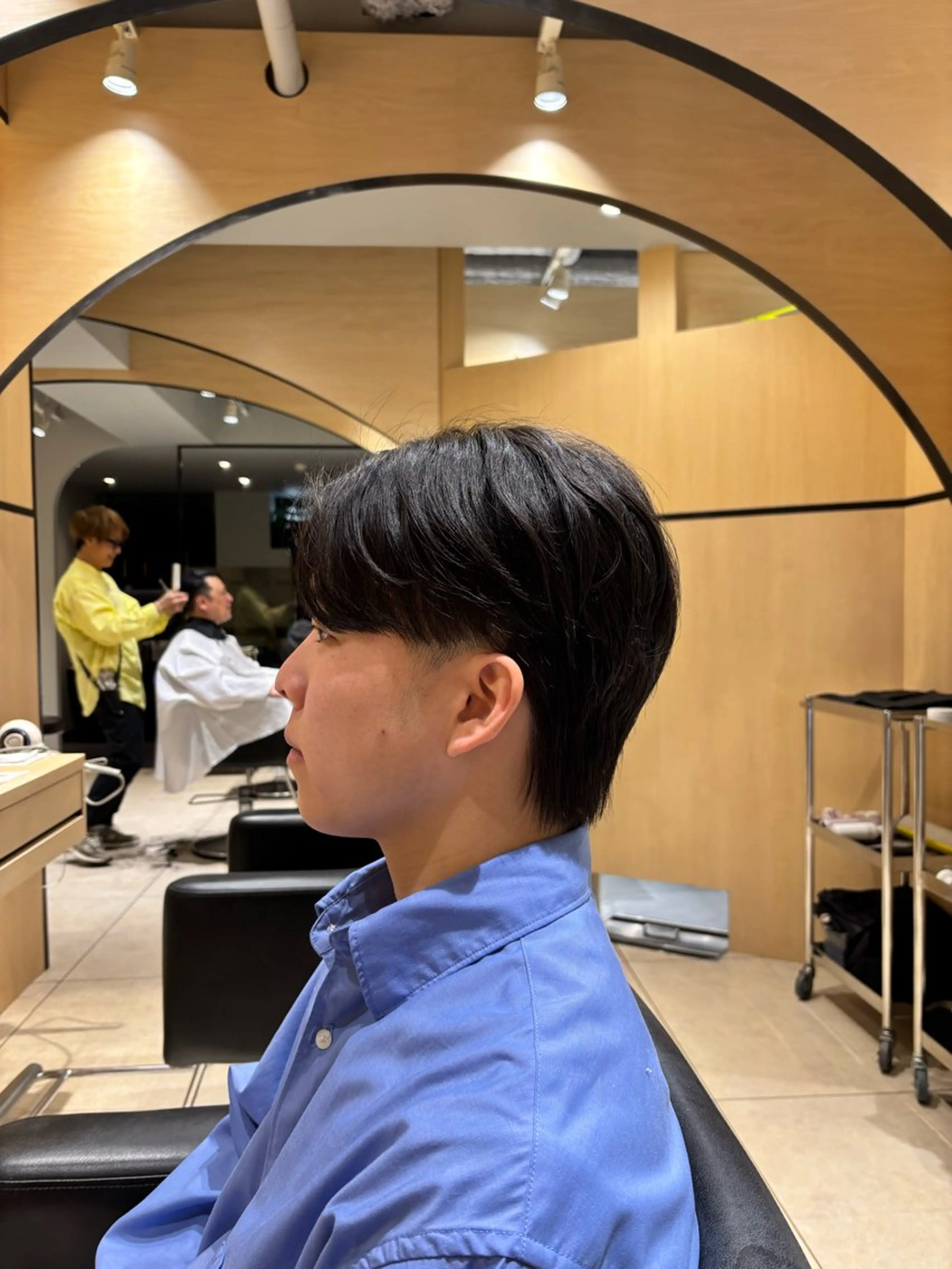 ショート メンズ 森田 葵葉のヘアスタイル