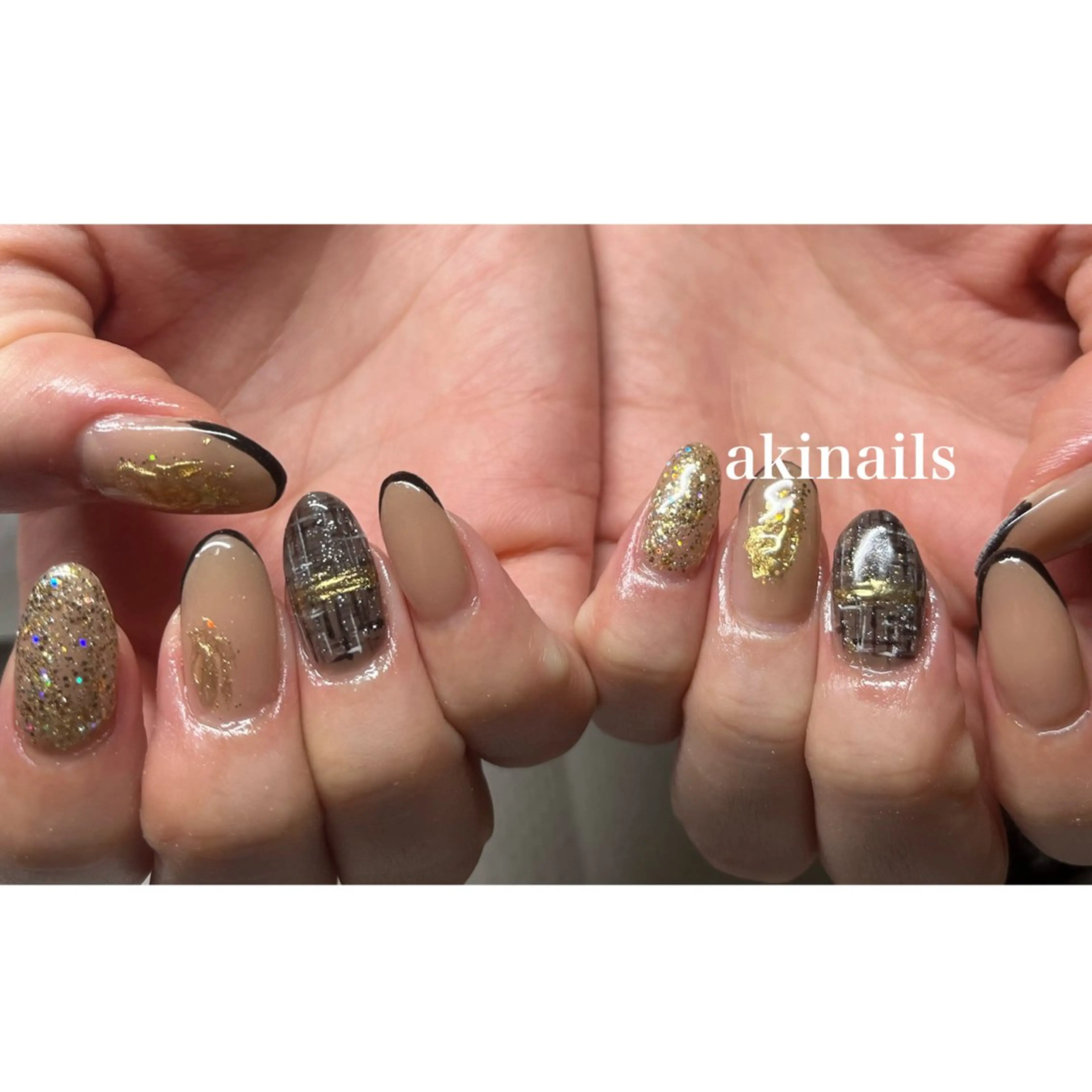 ネイル aki nailsのネイルデザイン