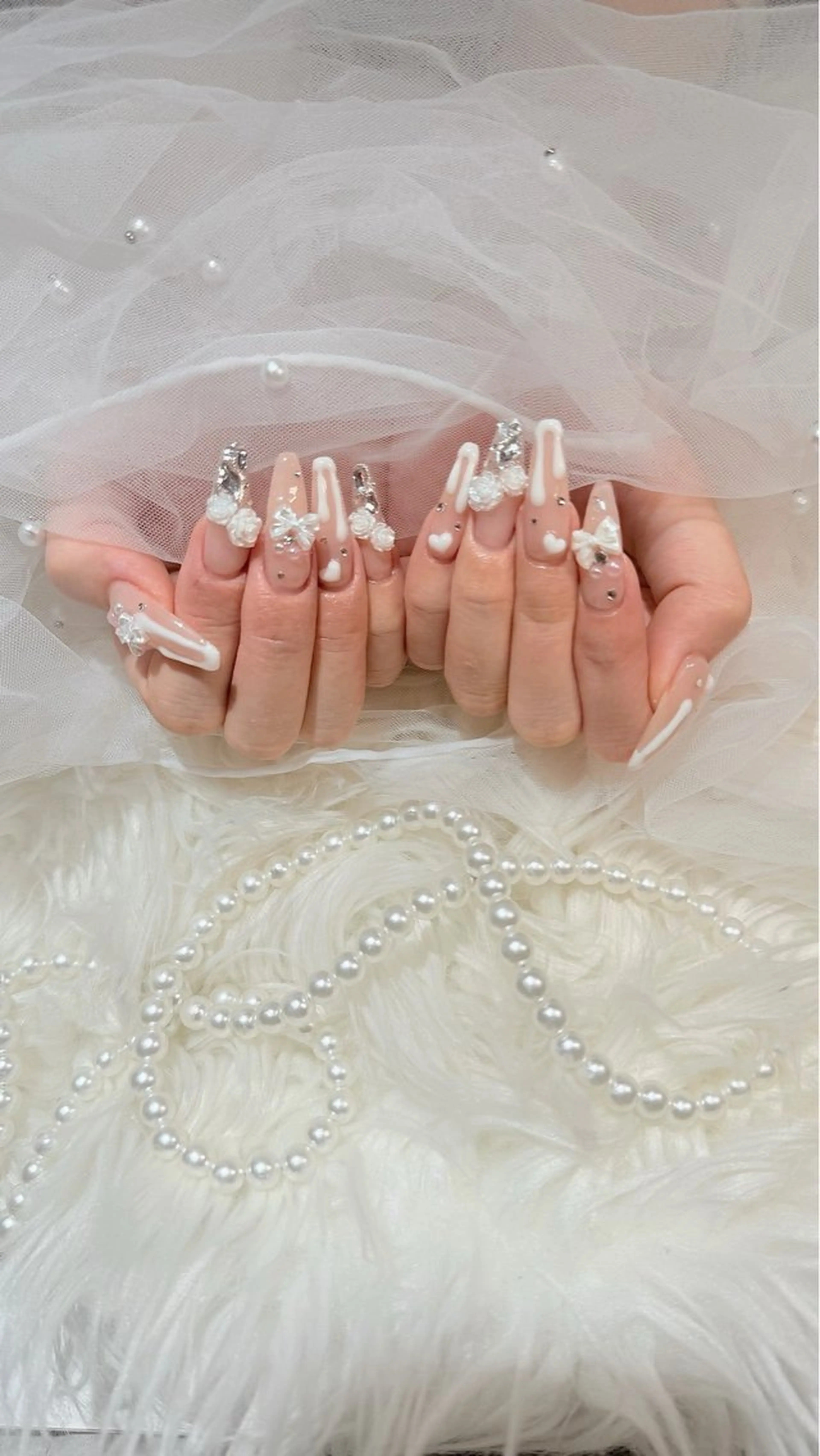 ネイル ハンドネイル ramo nail  aoiのネイルデザイン