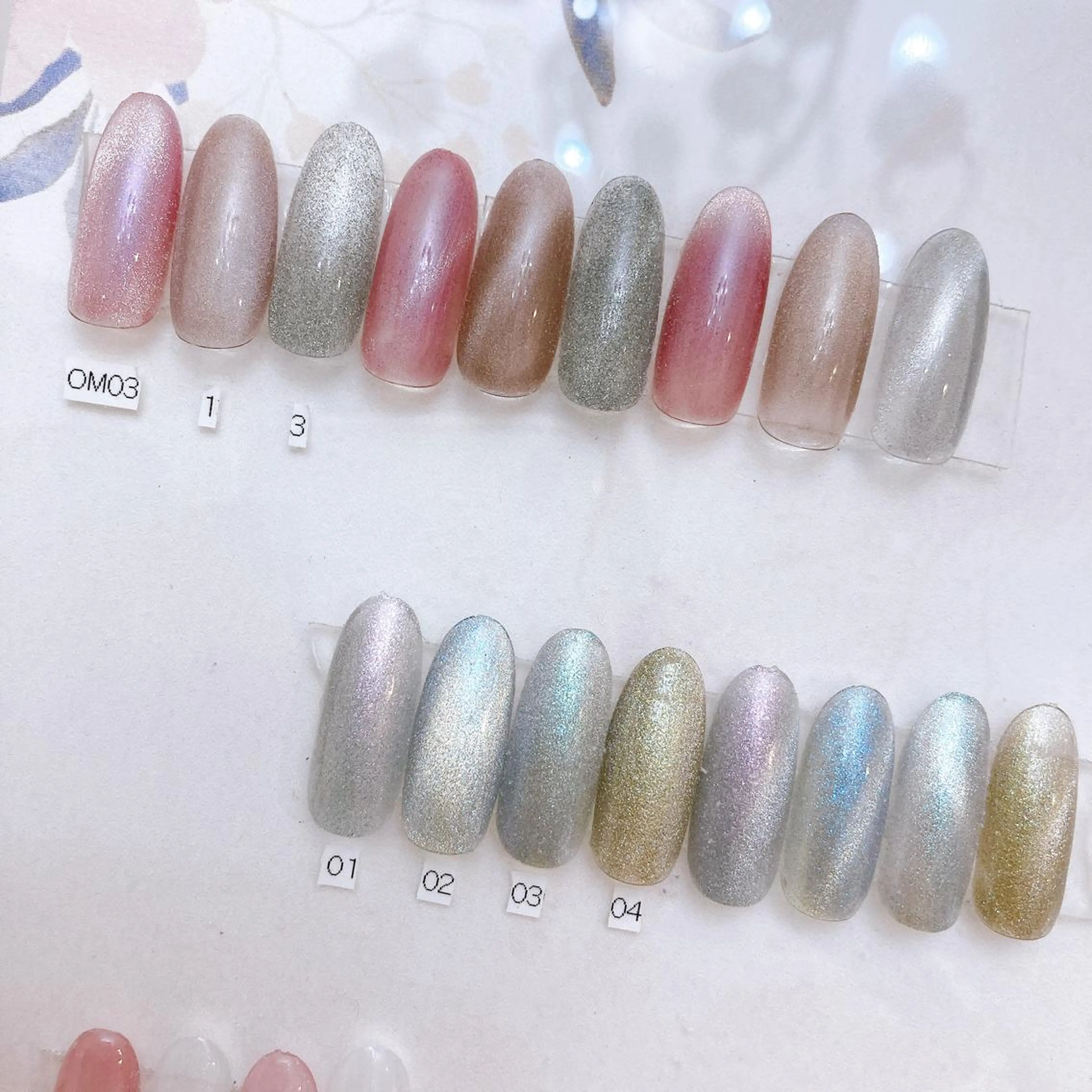 ネイル マグネットネイル ハンドネイル Hirayama kimiのネイルデザイン