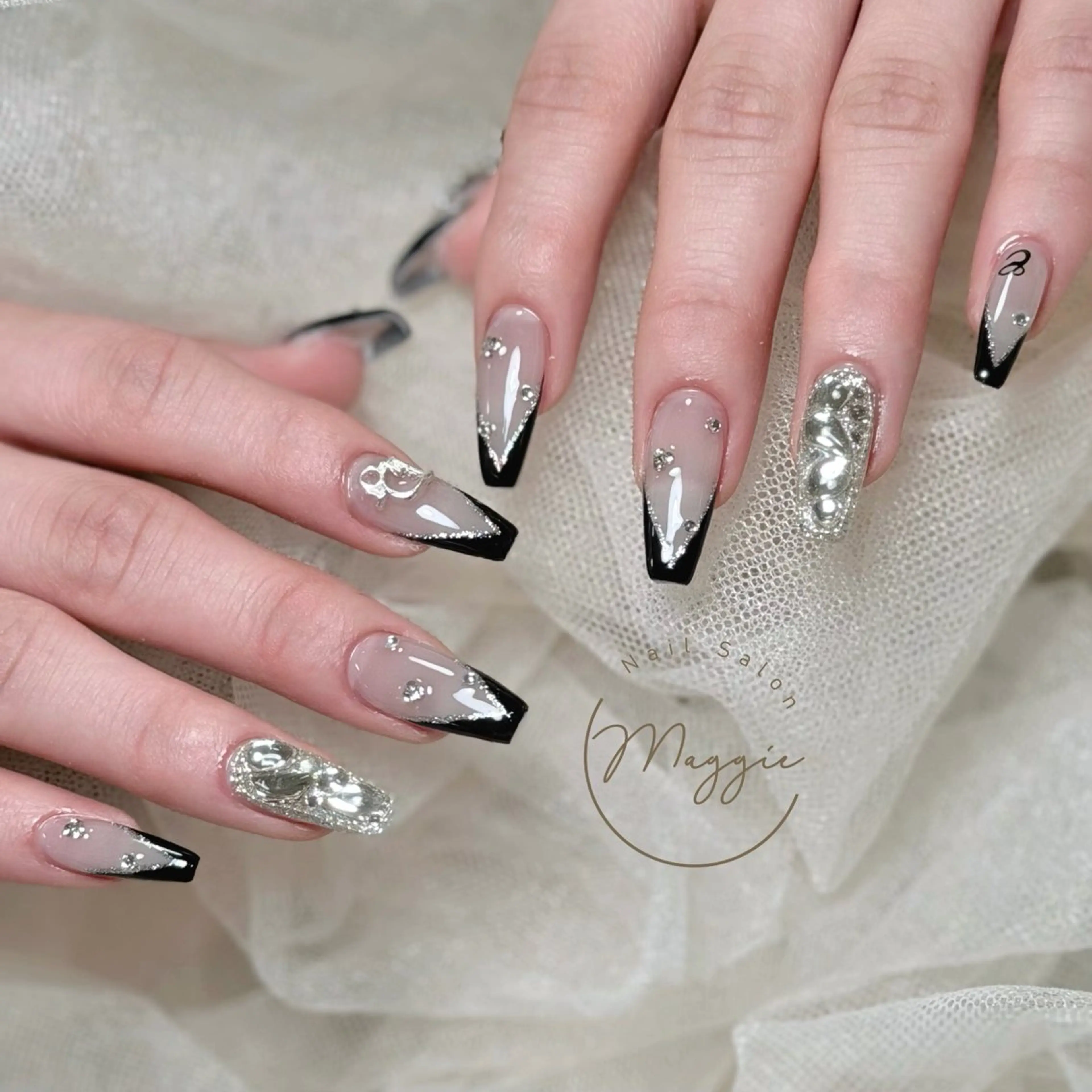 ネイル ハンドネイル Maggie Nail🦩のネイルデザイン