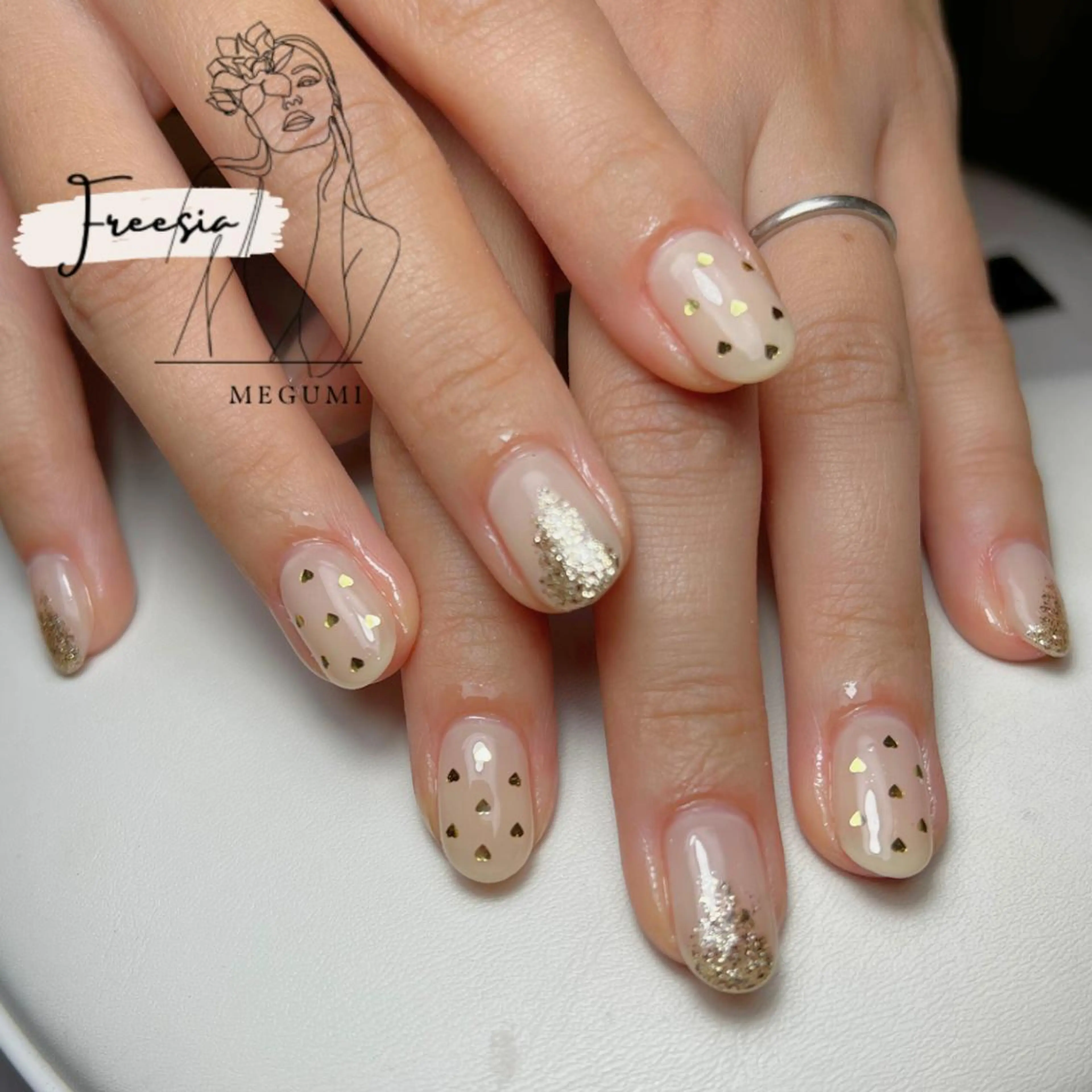 ネイル シンプルネイル ハンドネイル New open✨ 井土ヶ谷店 Meguのネイルデザイン