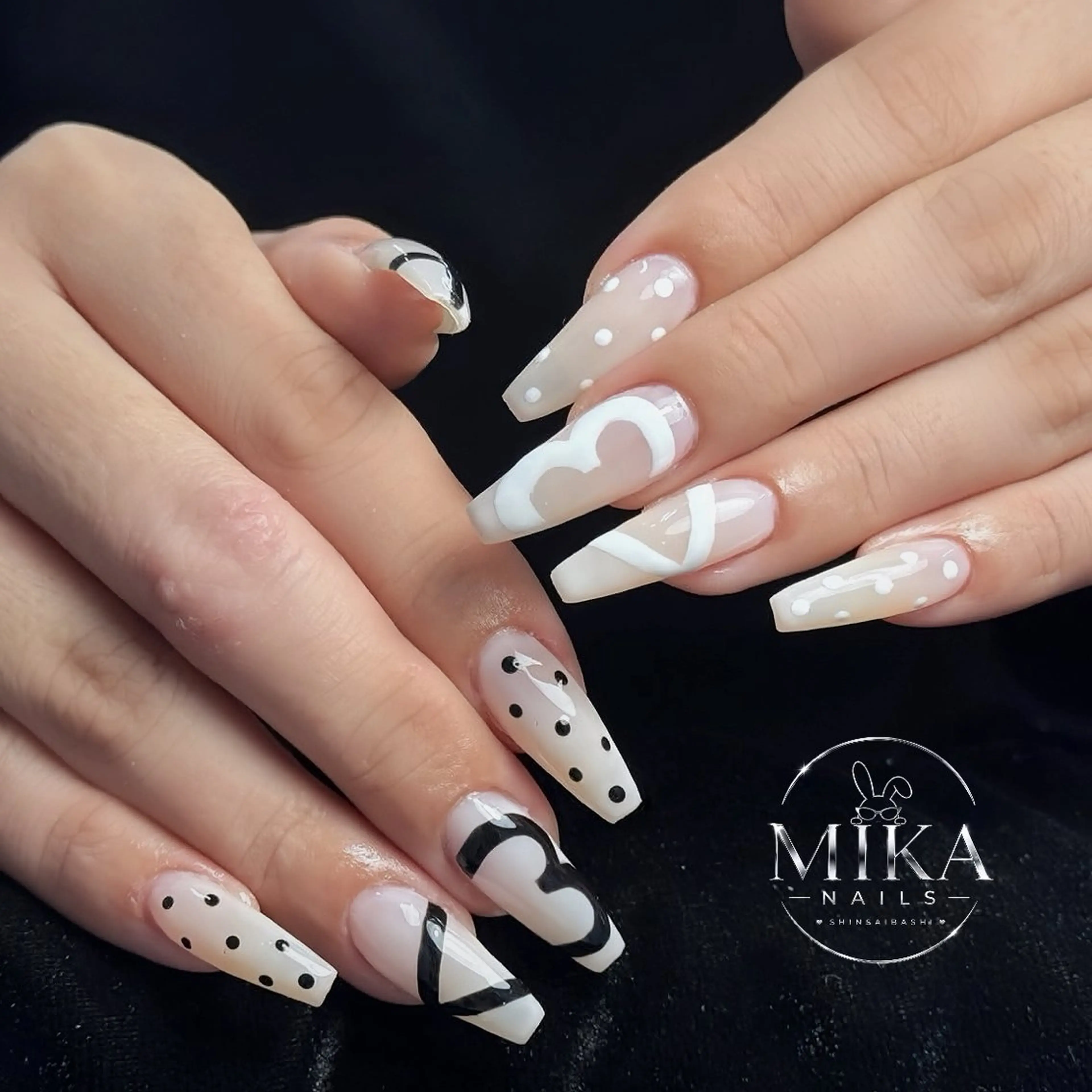 ネイル ハンドネイル ちみ_Mika Nails 心斎橋のネイルデザイン