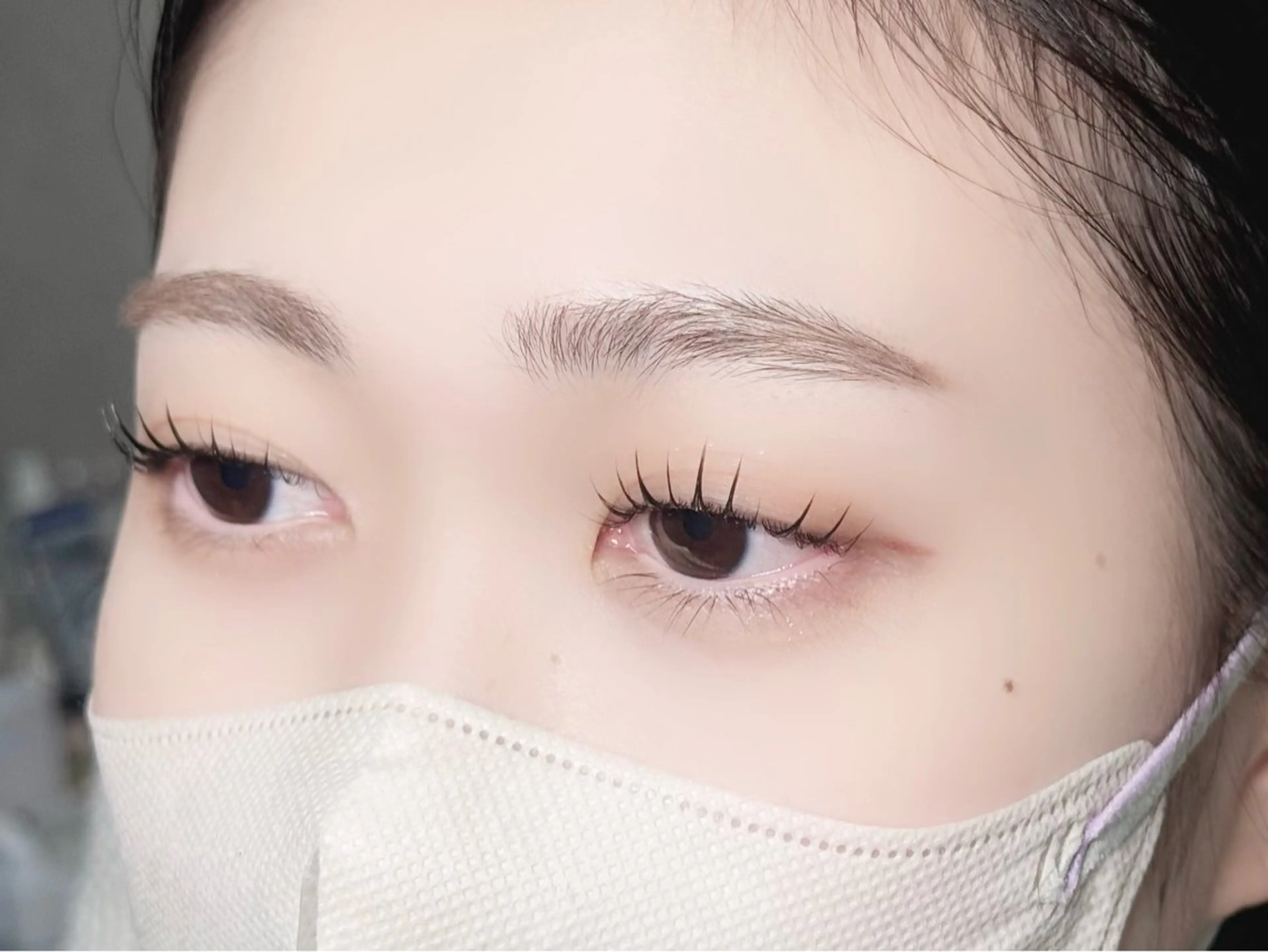 マツエク・マツパ マツパ Laurel 下エク パリエクNano🫧のマツエク・マツパデザイン