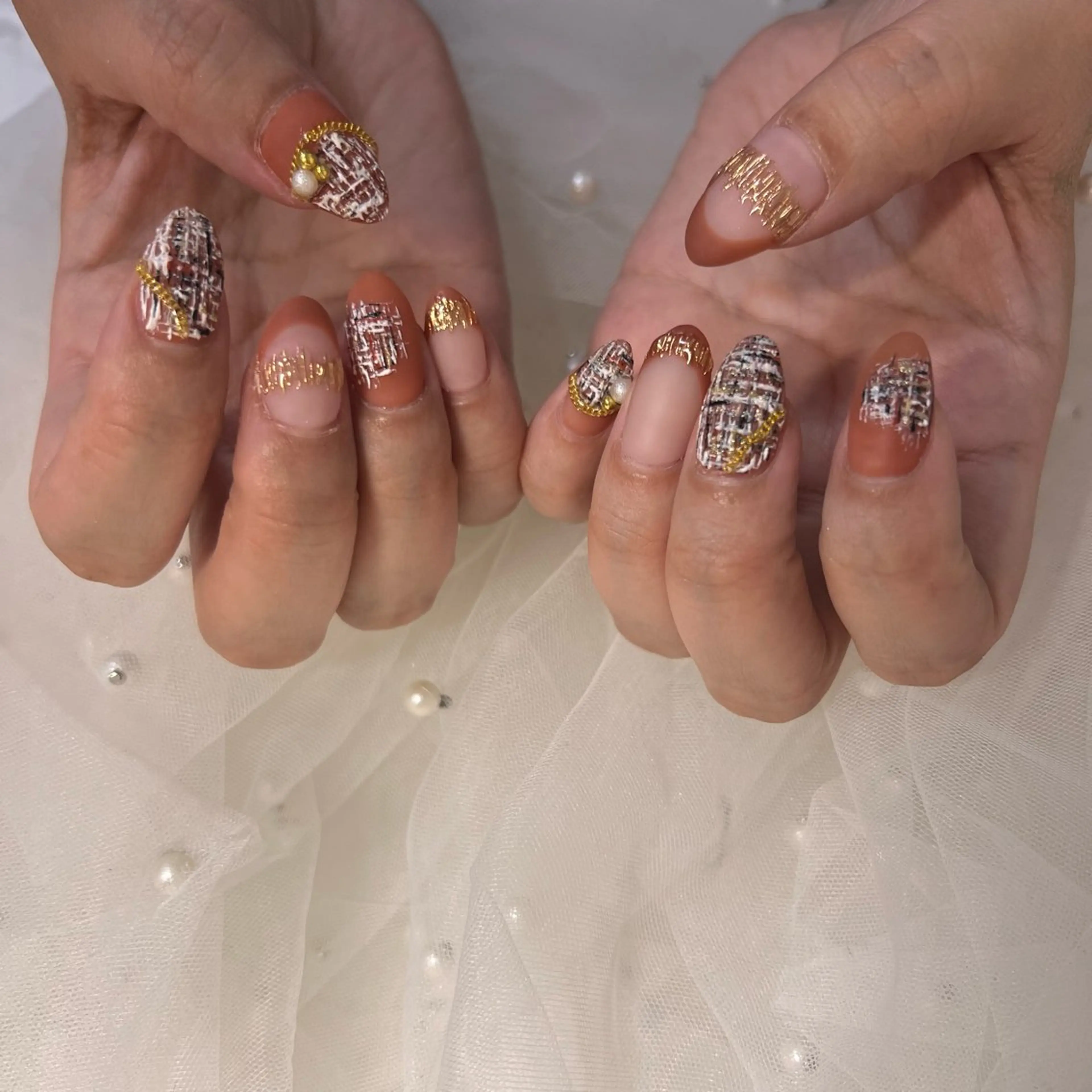 ショート KADONO YUIKAのネイルデザイン