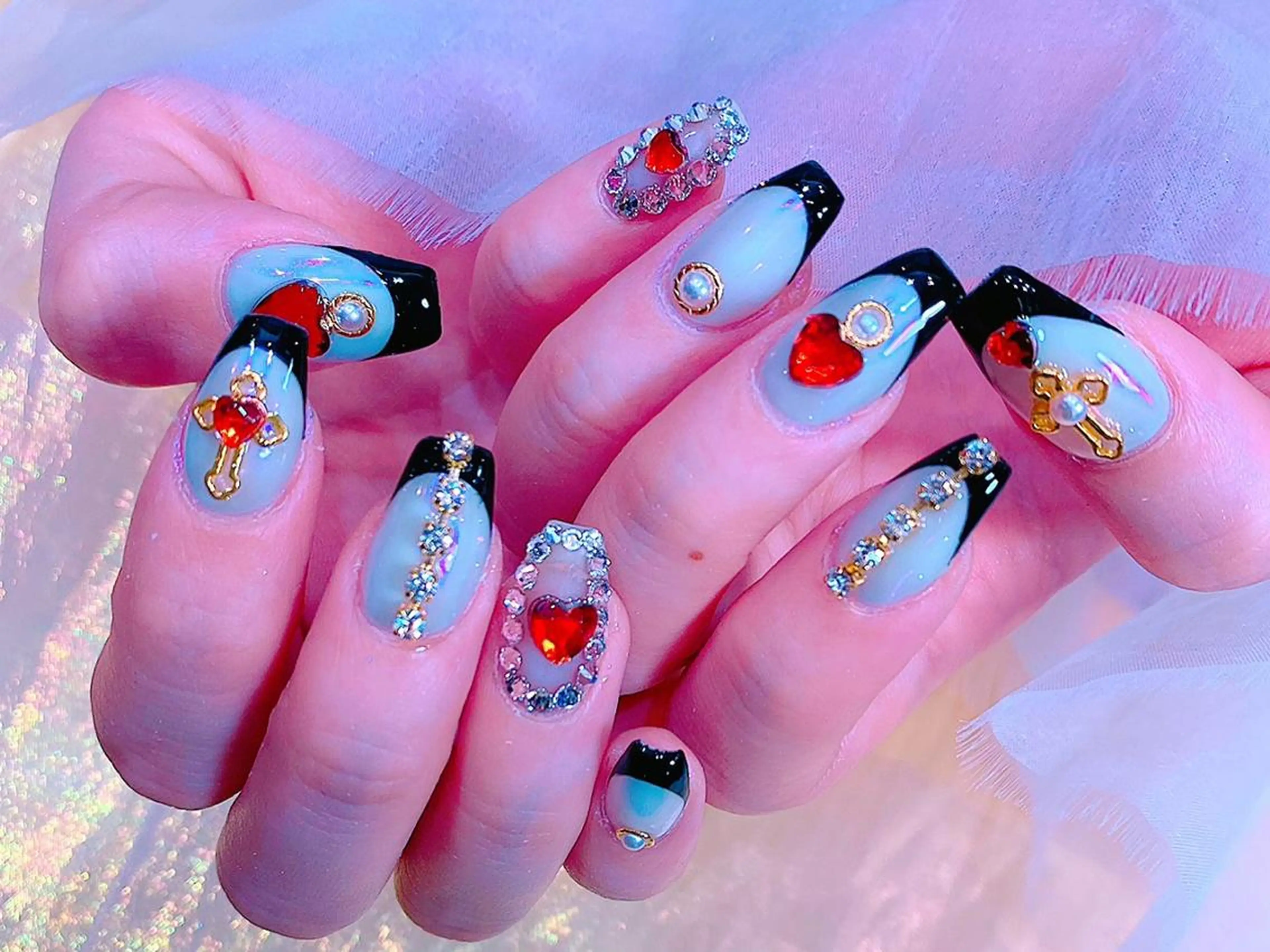 ネイル アートネイル Menail 心斎橋 本店☆南船場移転☆のネイルデザイン