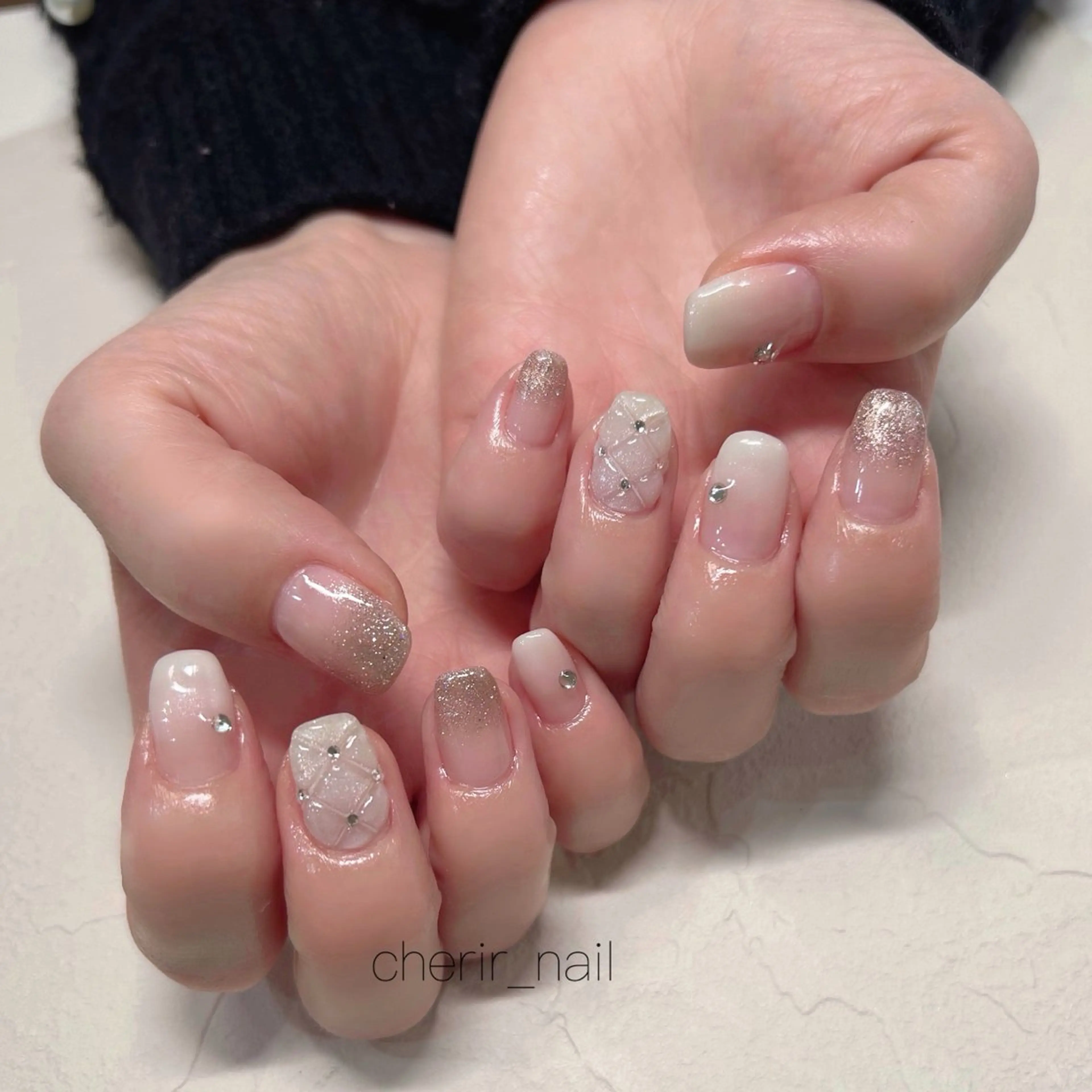 ネイル Cherirnail kaoriのネイルデザイン