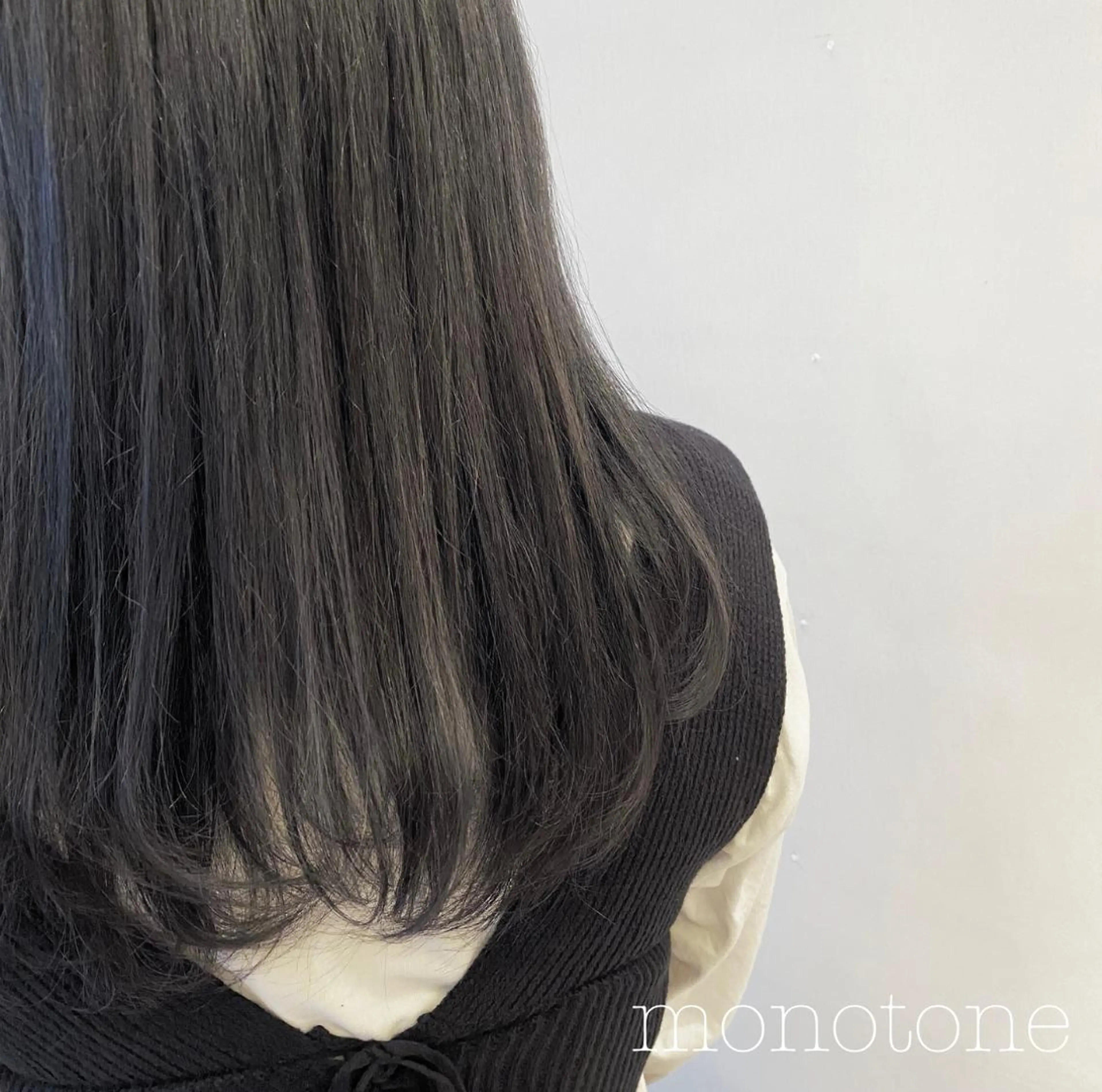 ロング カラー ヘアカラー トリートメント 長谷川 華奈子のヘアスタイル