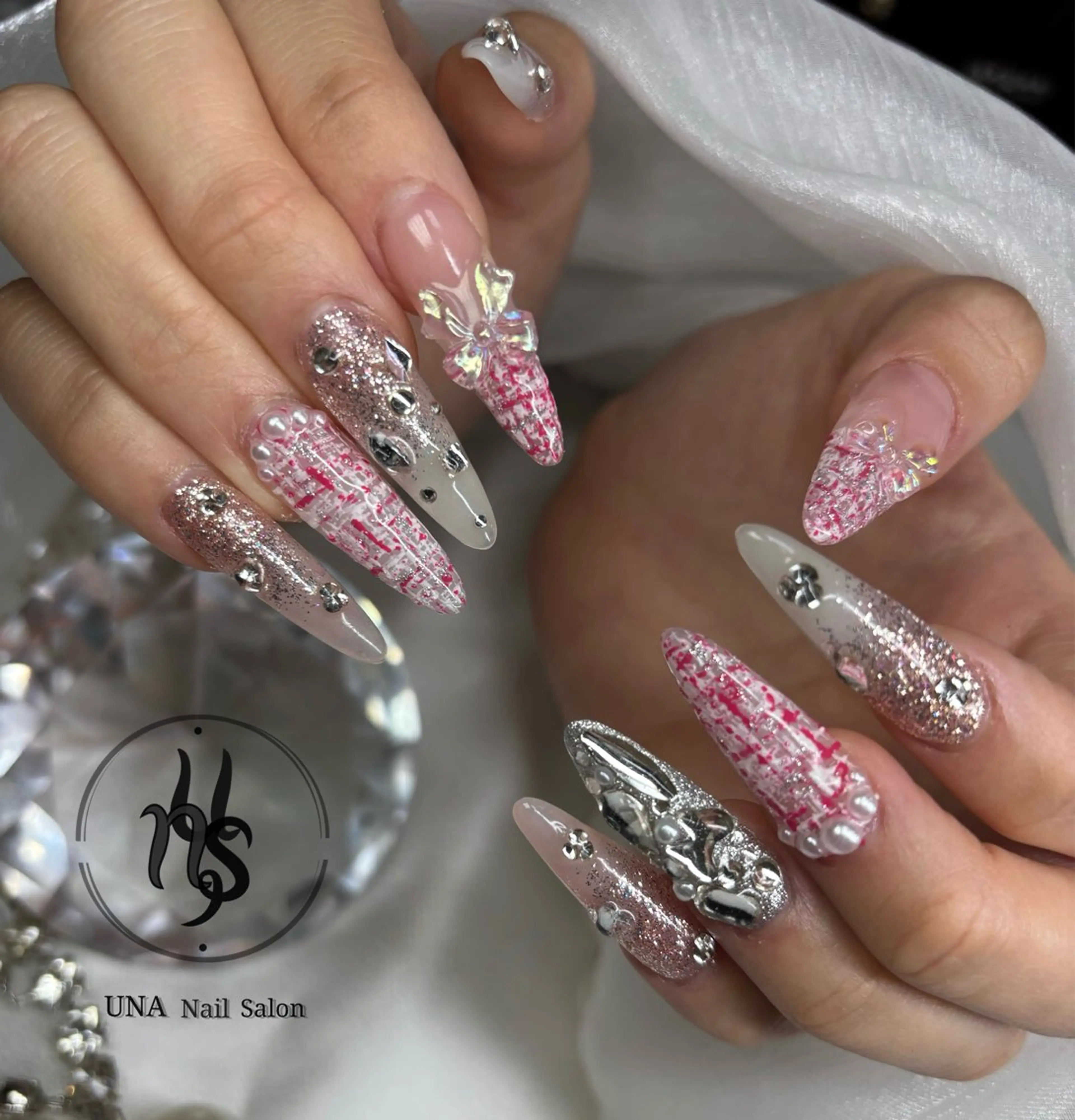 ネイル ハンドネイル una nail salonのネイルデザイン