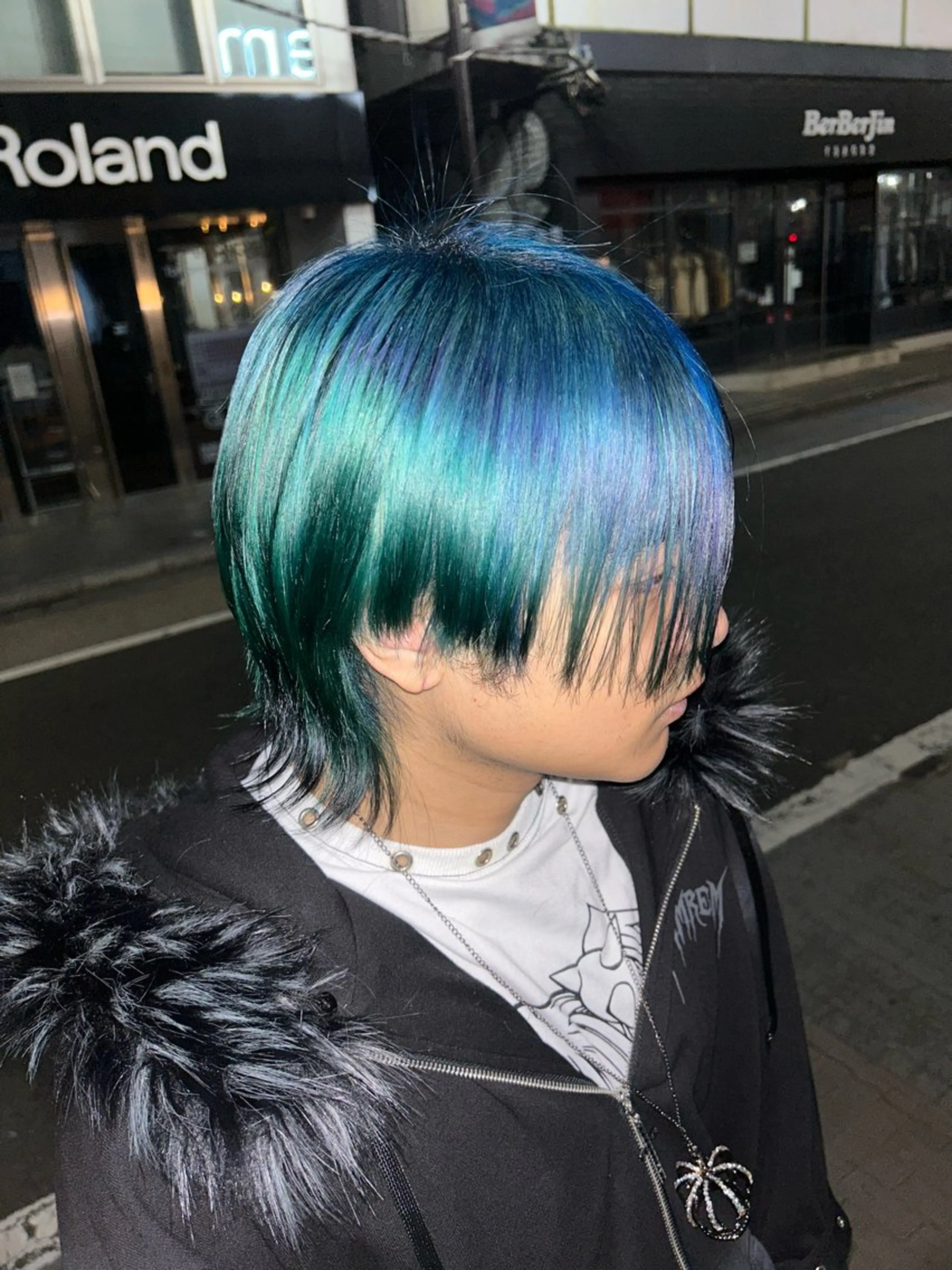 カラー メンズ デザインカラー デザインカラー🌈 メイク💄ヒカリ🌟のヘアスタイル