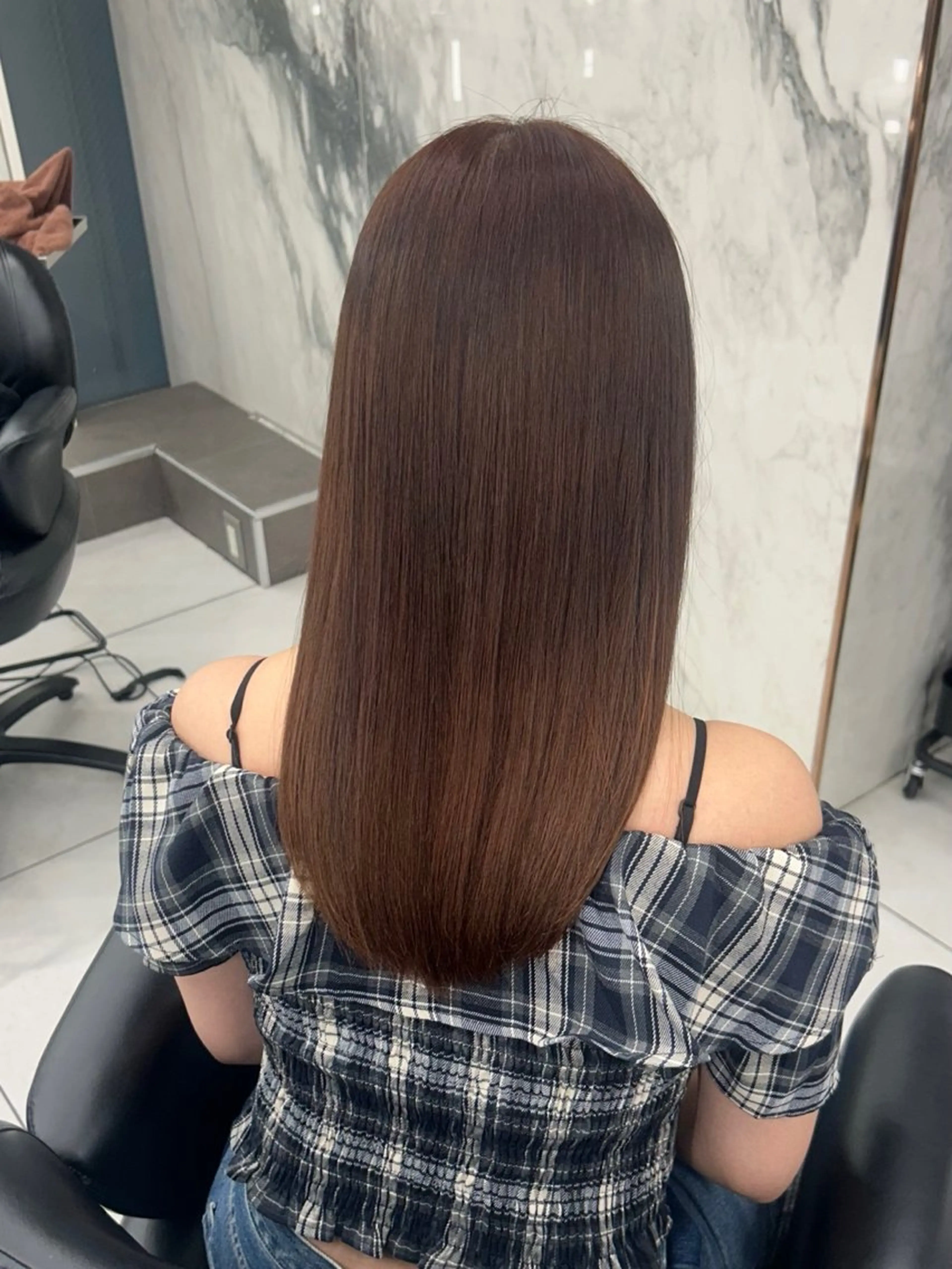 カラー ヘアカラー トリートメント 銀座/ Kotono*.+ﾟのヘアスタイル