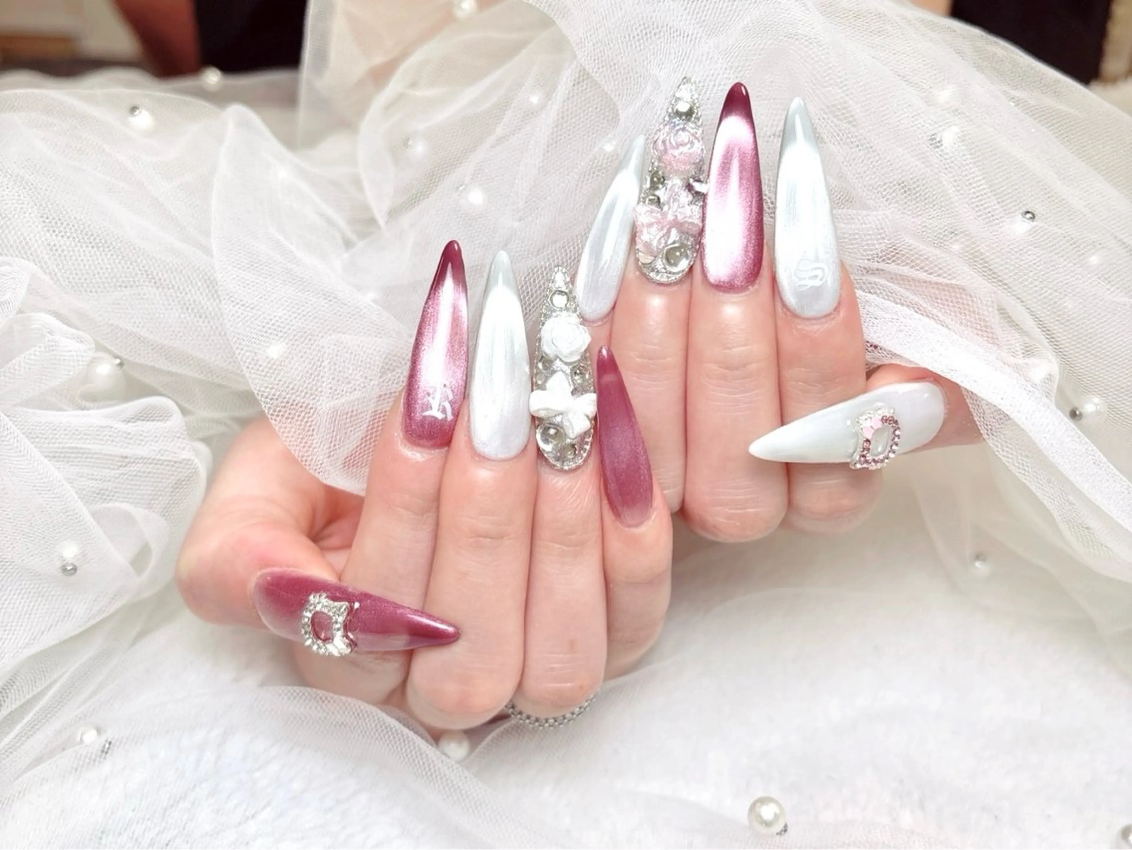 ネイル ハンドネイル ハンドケア R1🎀Nail💕 池袋東口店のネイルデザイン