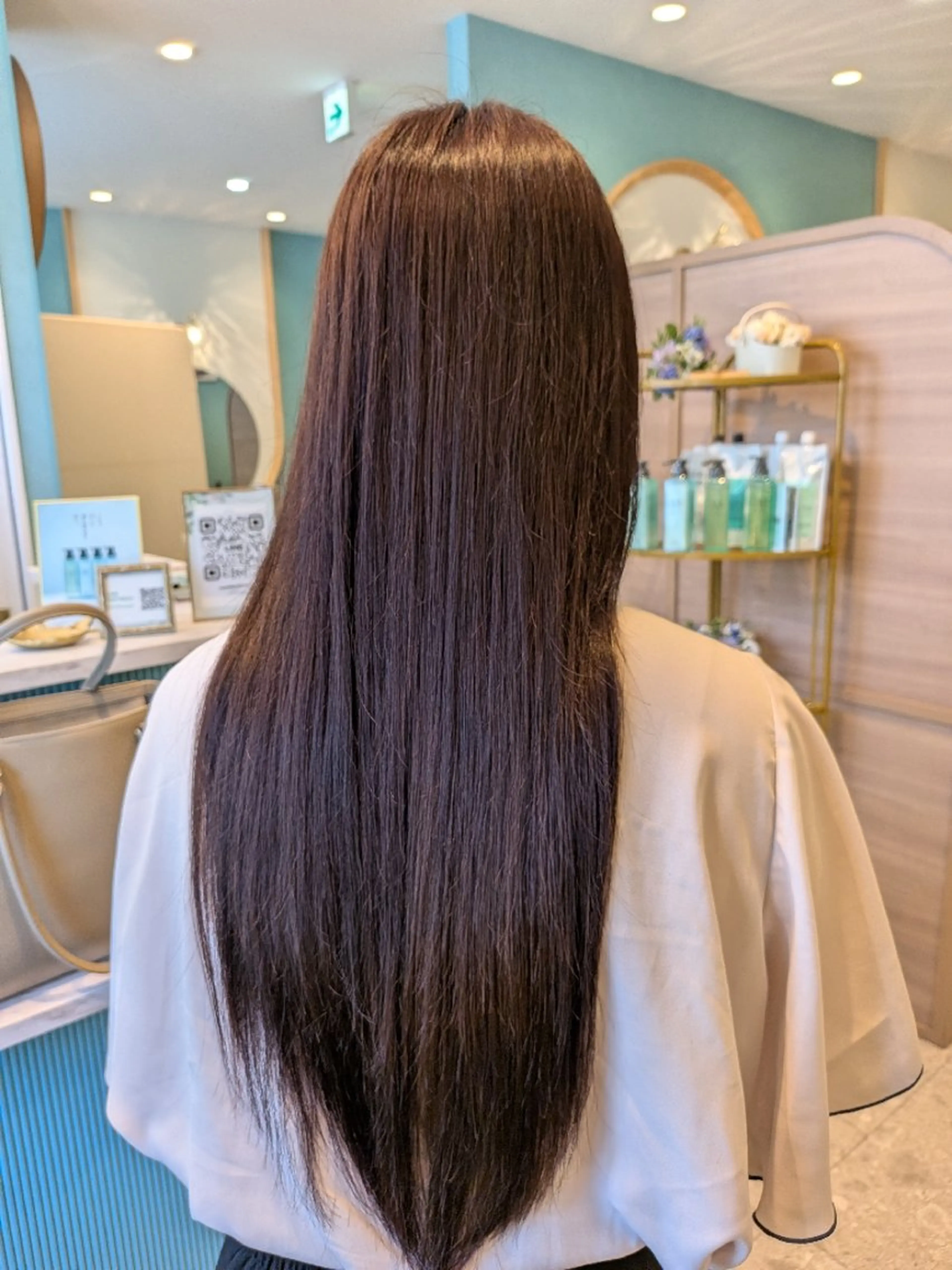 カラー モデル募集中🌴🌞 Rin🌞🌴のヘアスタイル