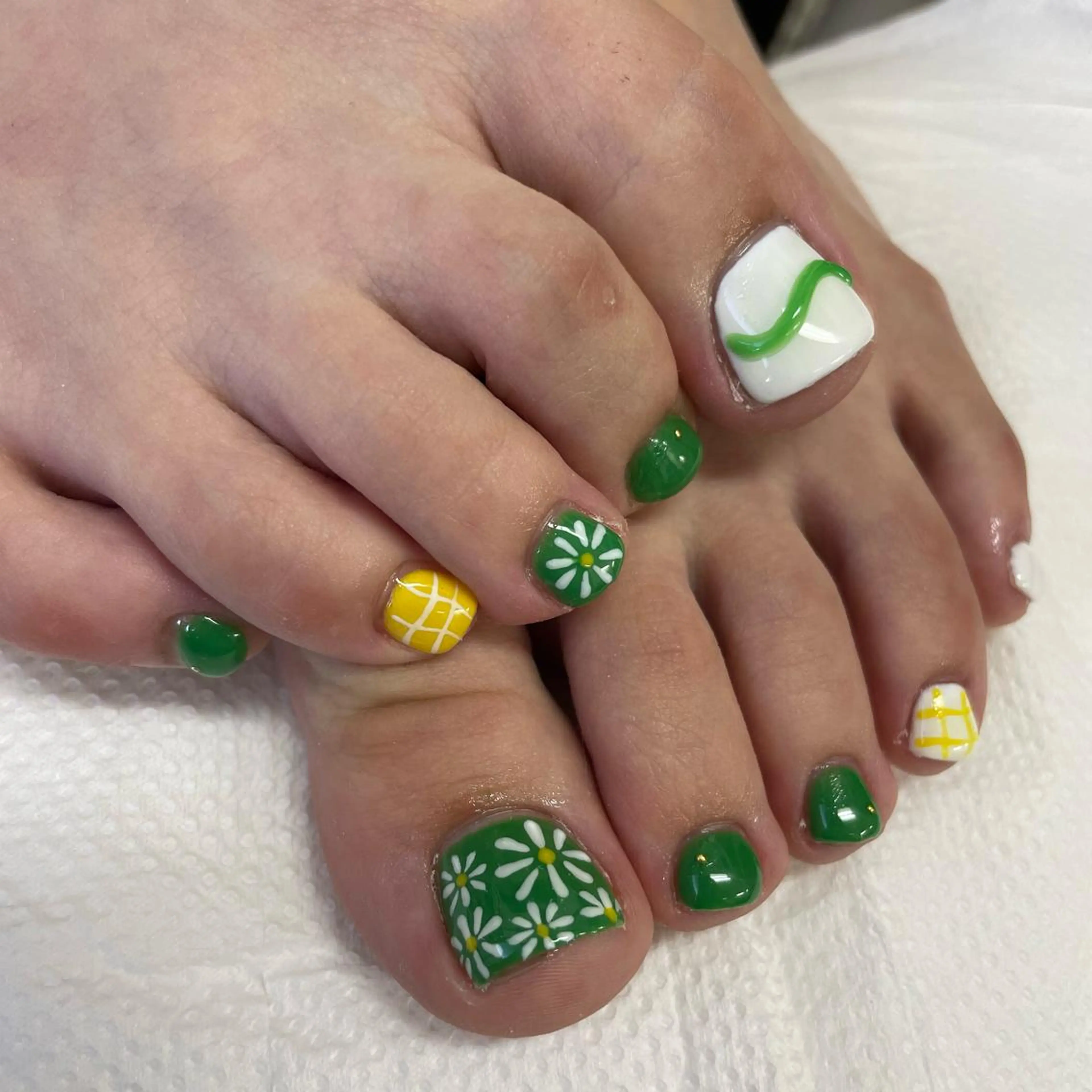 2時間アートし放題コースの写真