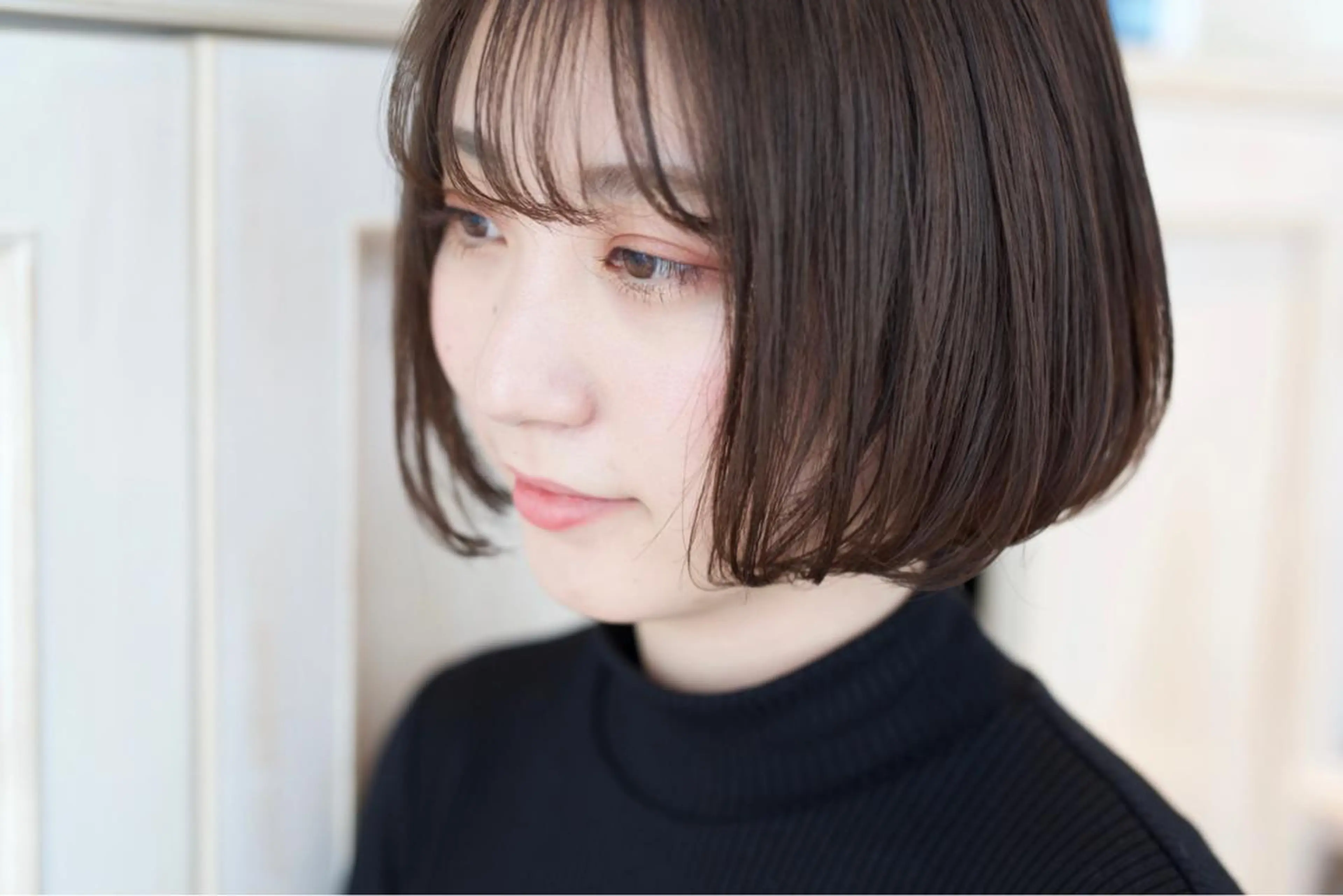ショート カラー fio マナミのヘアスタイル