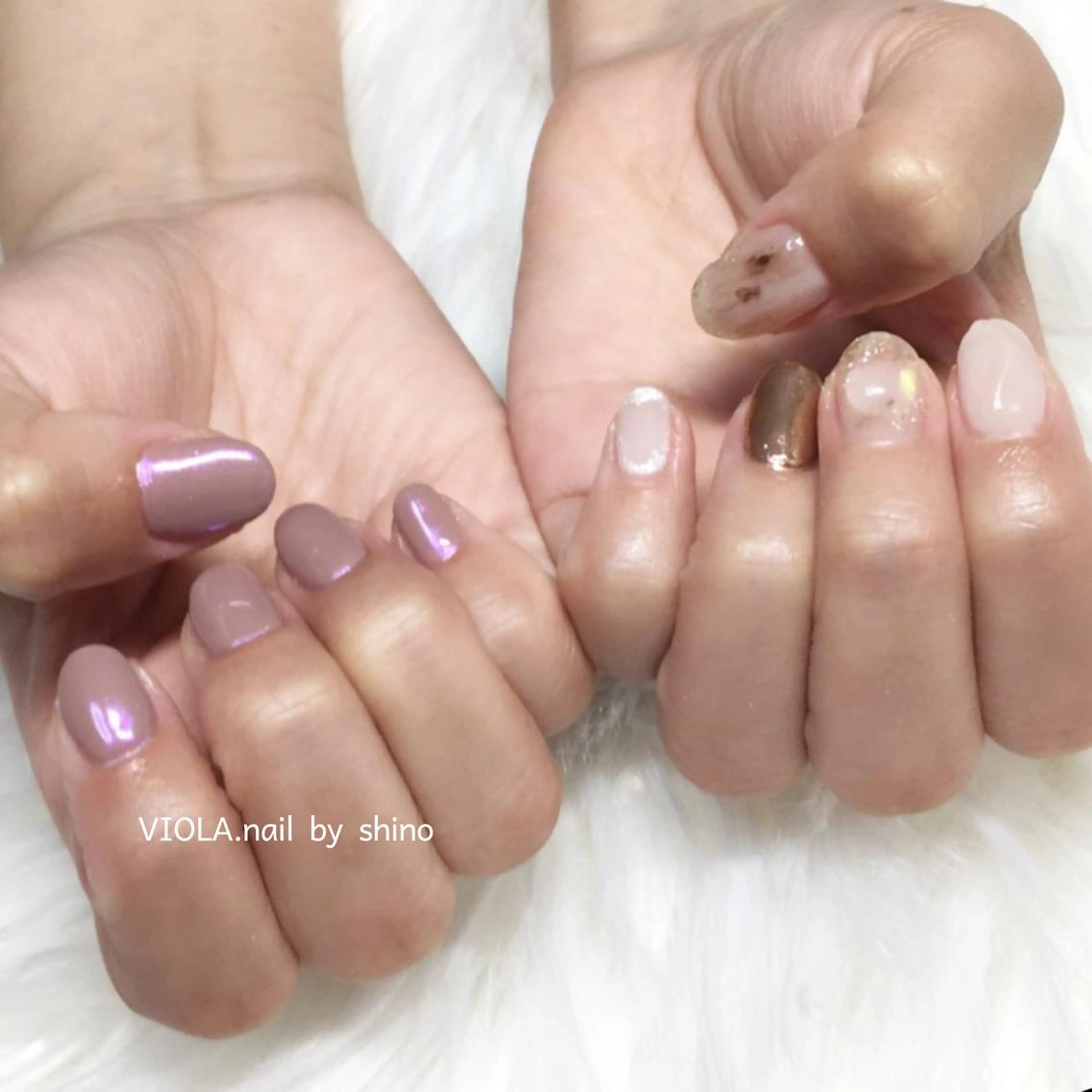 ネイル VIOLA .nailのネイルデザイン