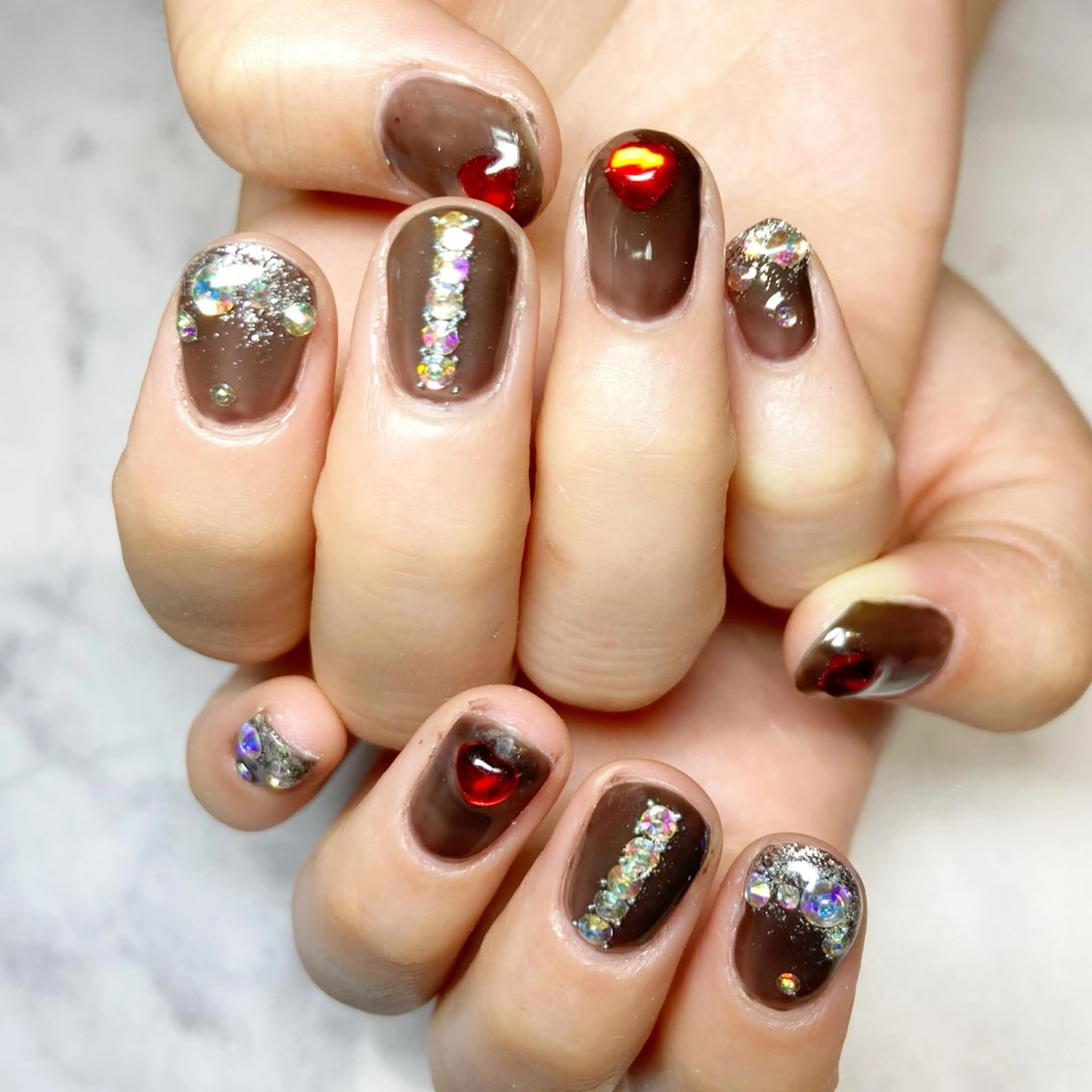 ネイル YUN 💅のネイルデザイン