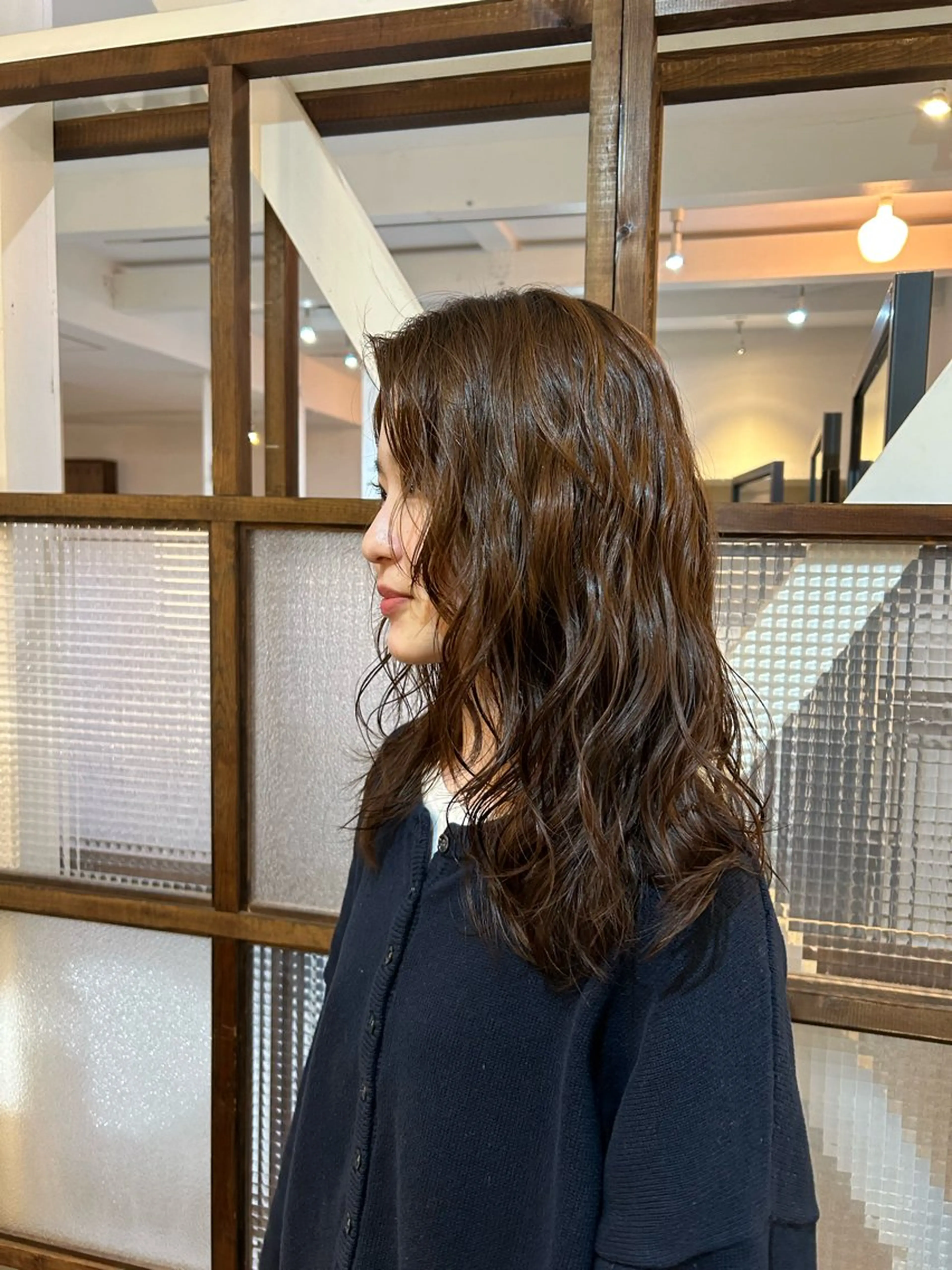 ミディアム MOMOKA💫 YARD【学芸大学】のヘアスタイル