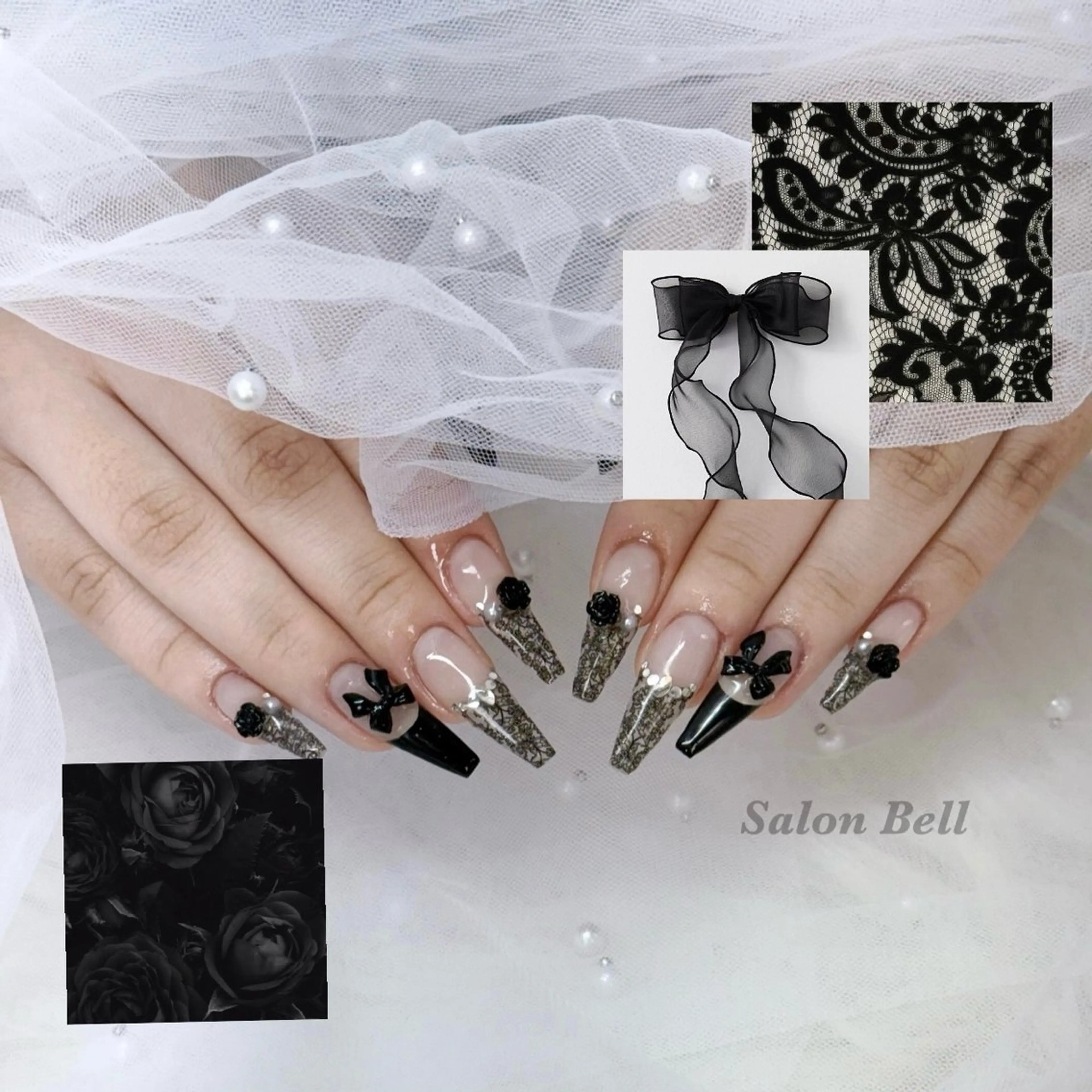 ネイル ハンドネイル Totalsalon Bell木村𝜗𝜚のネイルデザイン