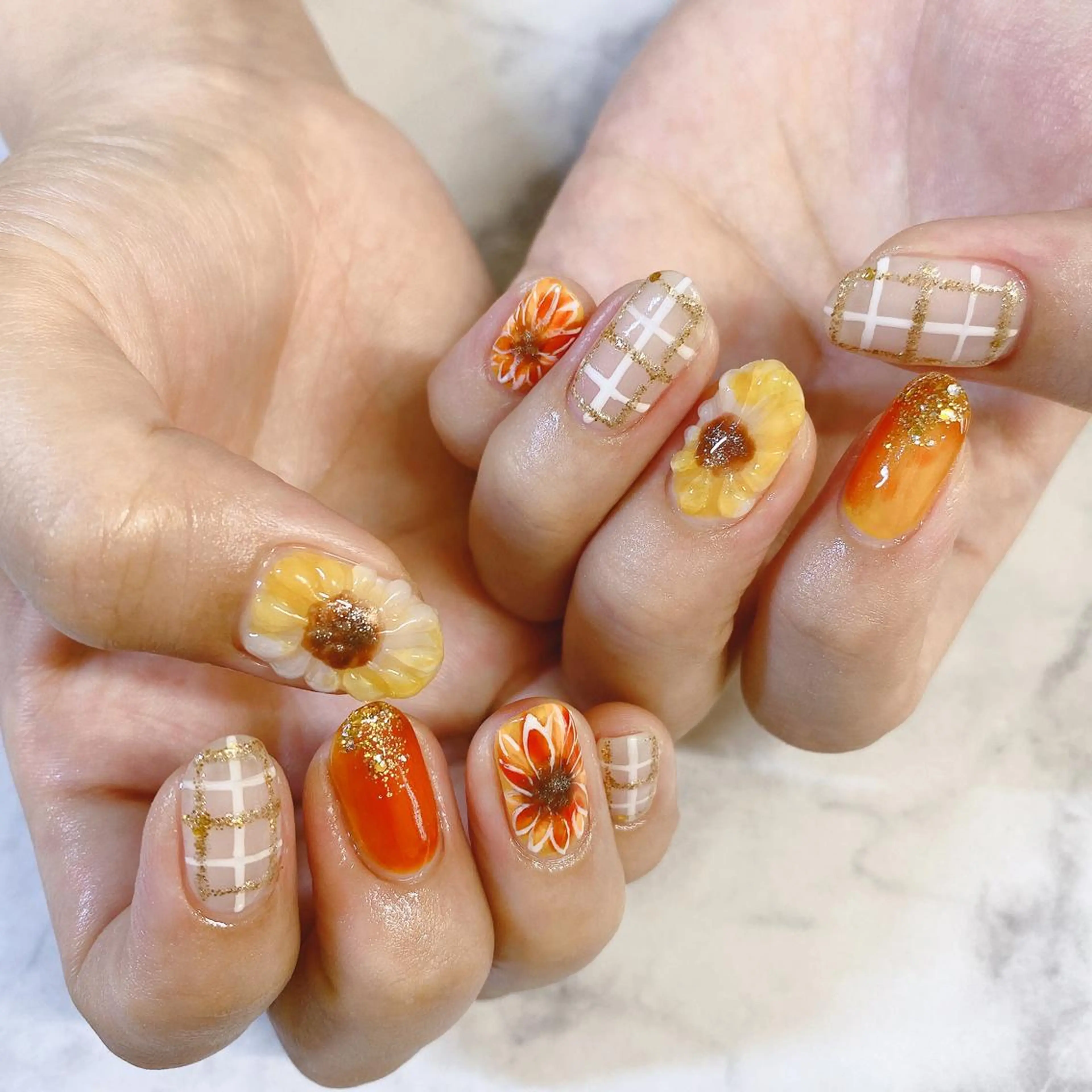 ネイル ハンドネイル ISHIHARA KANAのネイルデザイン