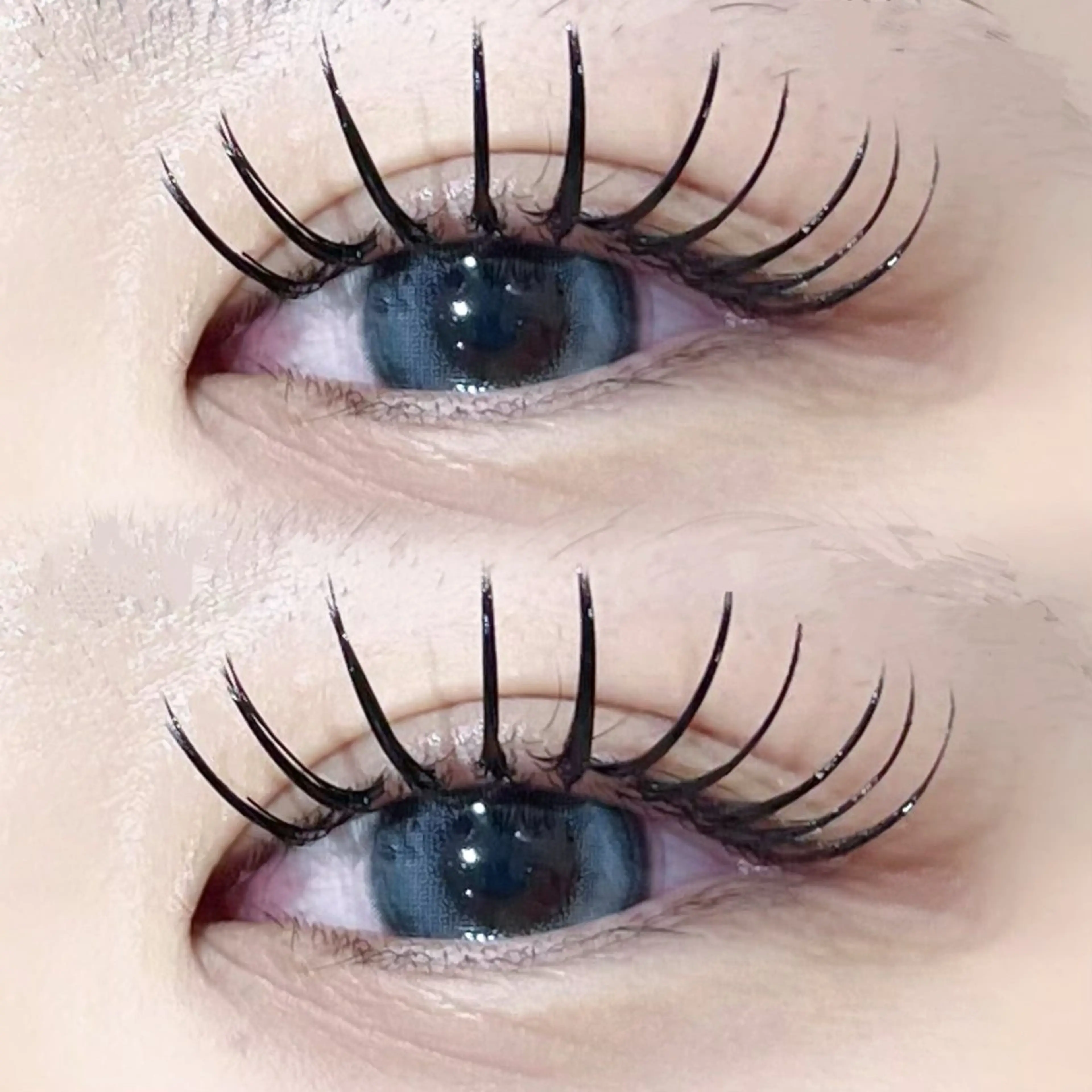 マツエク・マツパ Dカール 🤍𐙚KONOHO 束感まつ毛𐙚🤍のヘアスタイル