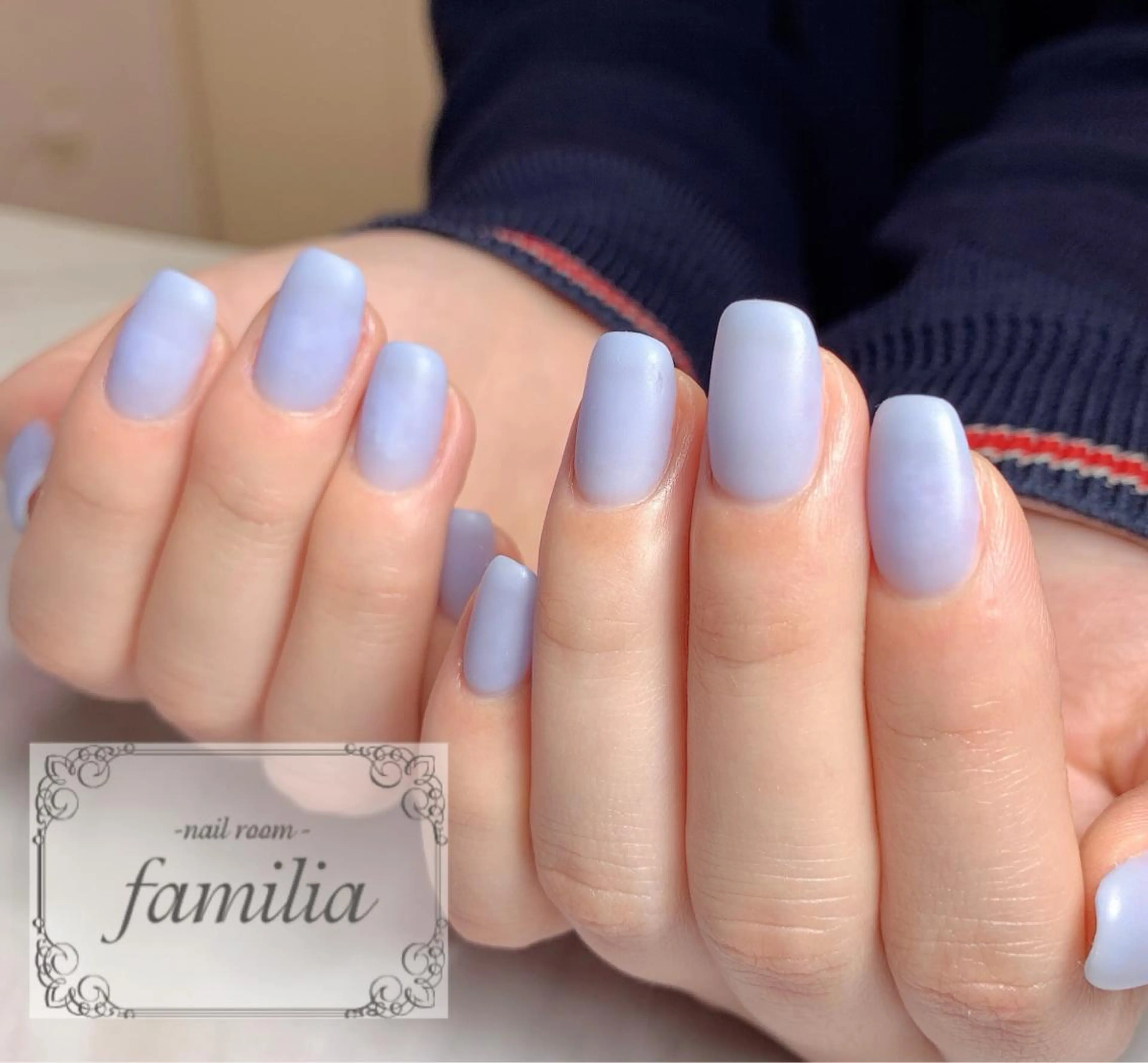 ネイル ハンドネイル -nailroom- familiaのネイルデザイン