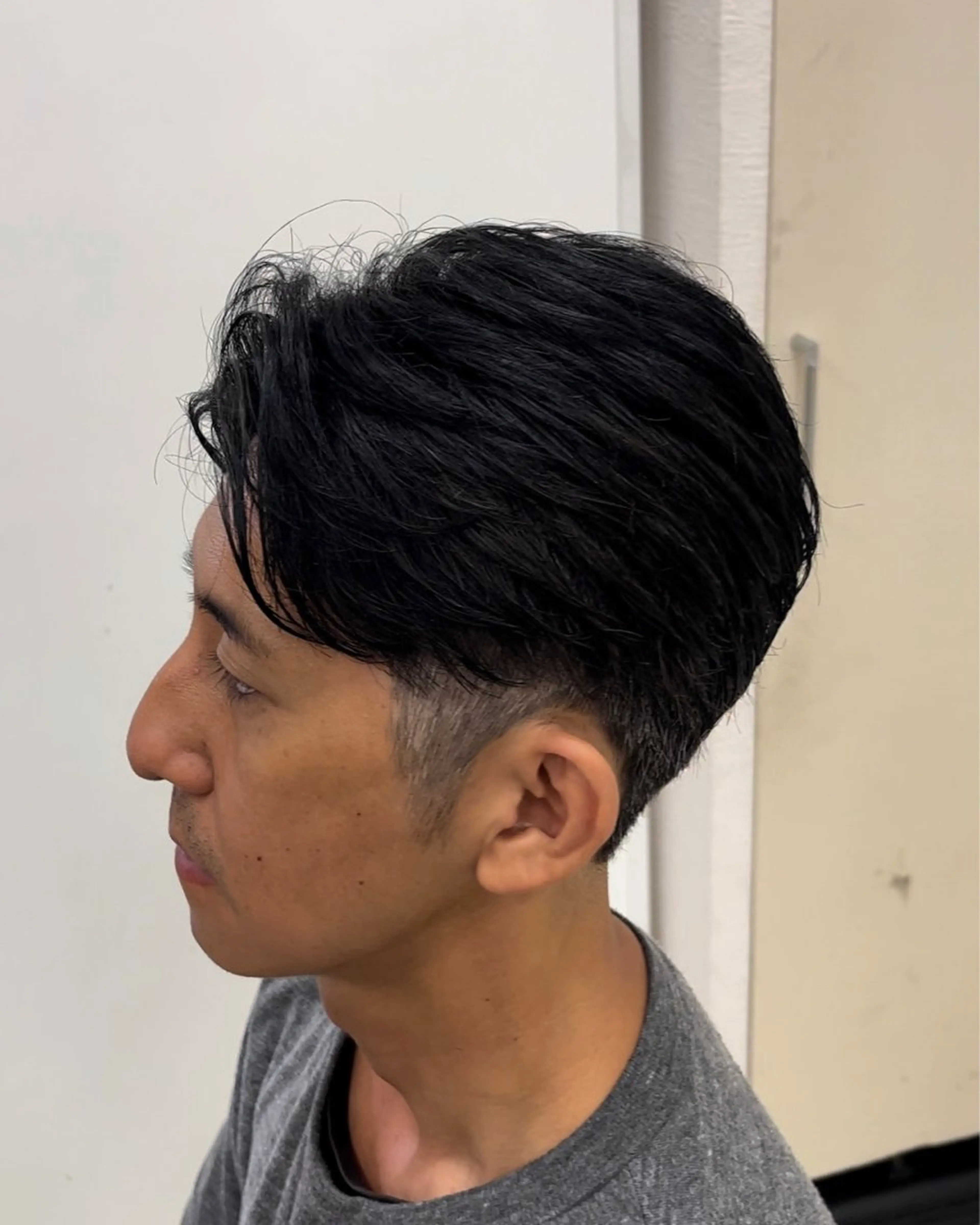 メンズ カット バレイヤージュ/ヘア アレンジ/shionのヘアスタイル