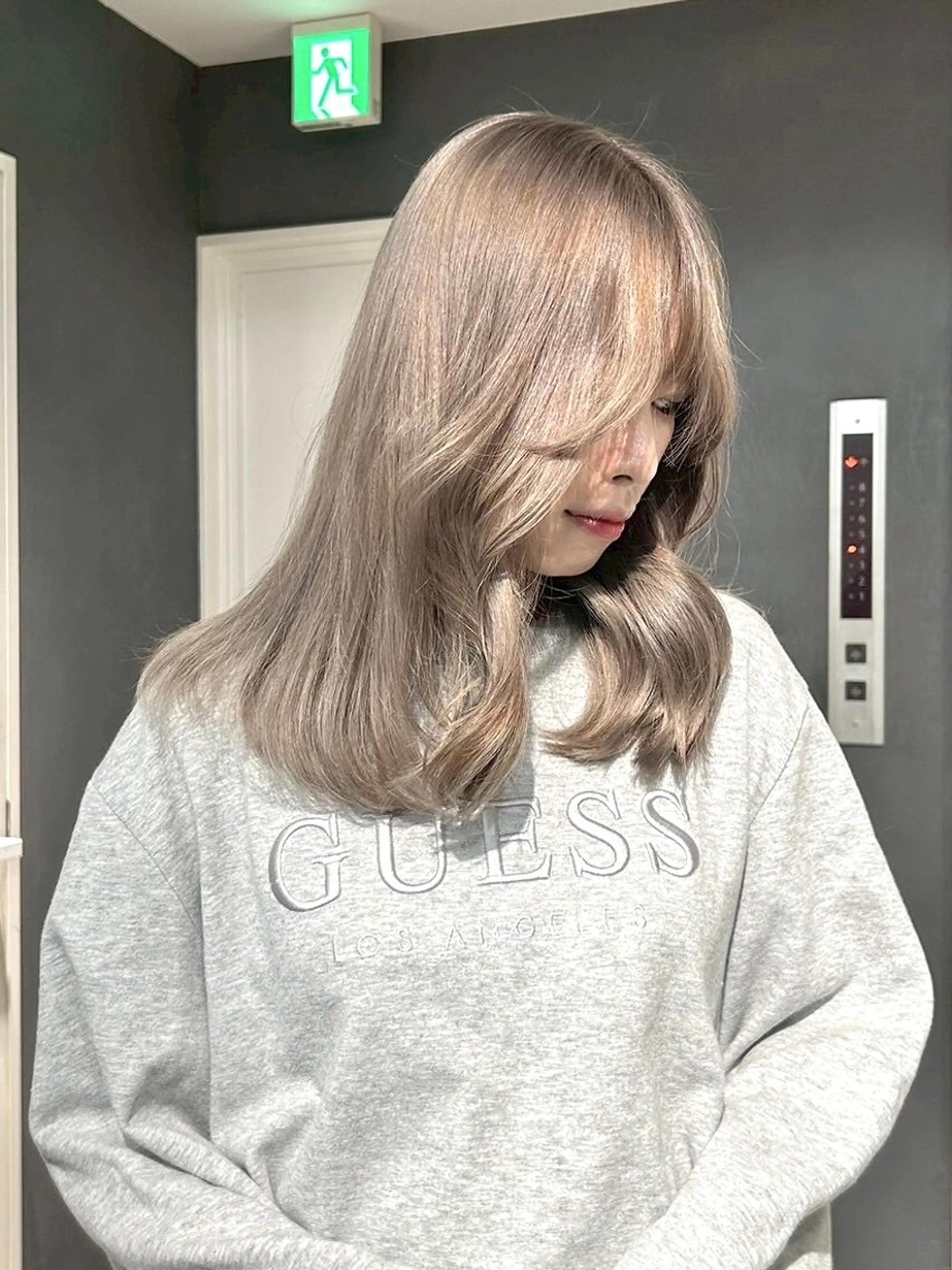 ミディアム 💎艶カラー+美髪 +髪質改善💎のヘアスタイル