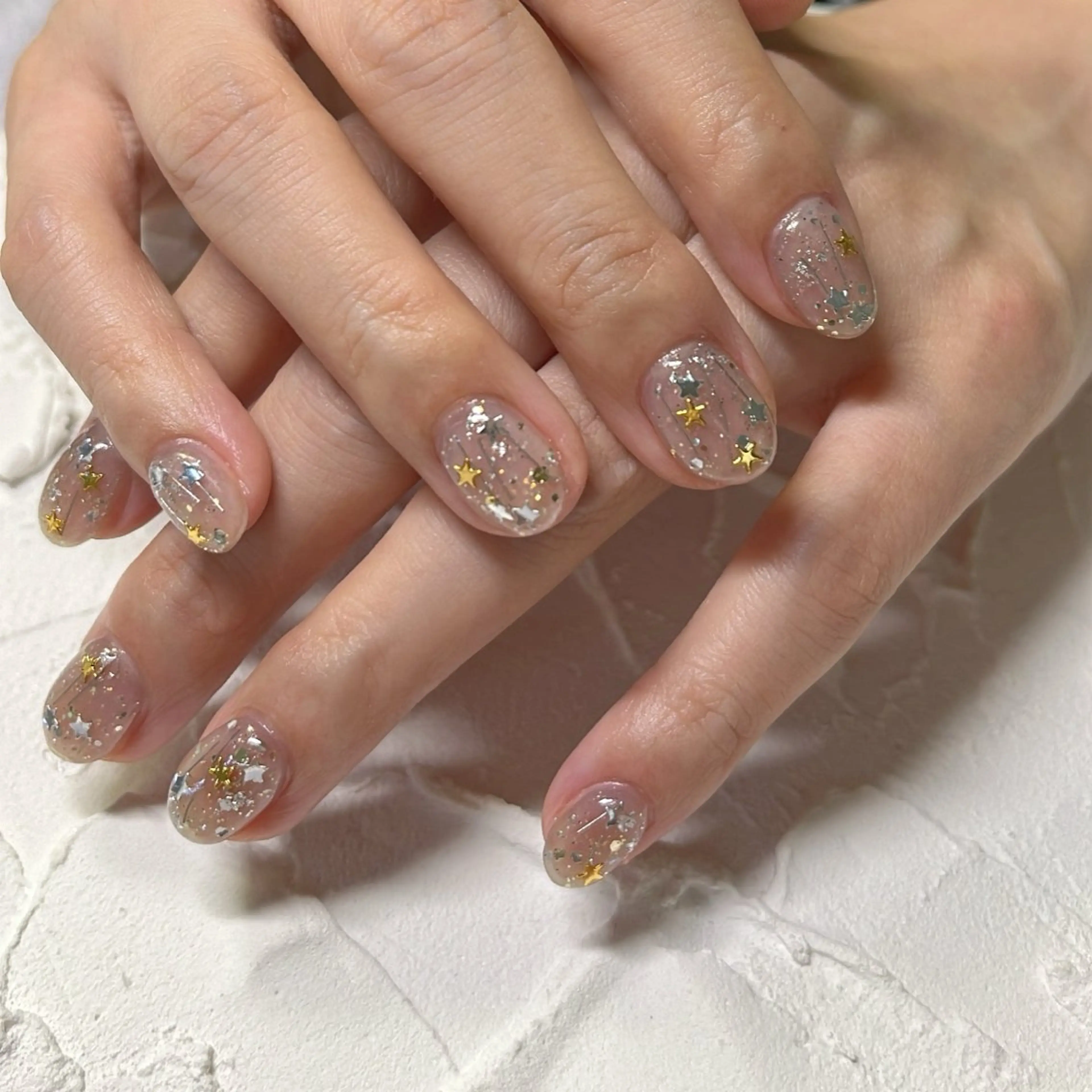 ネイル ハンドネイル Lofi nails ゆきこのネイルデザイン