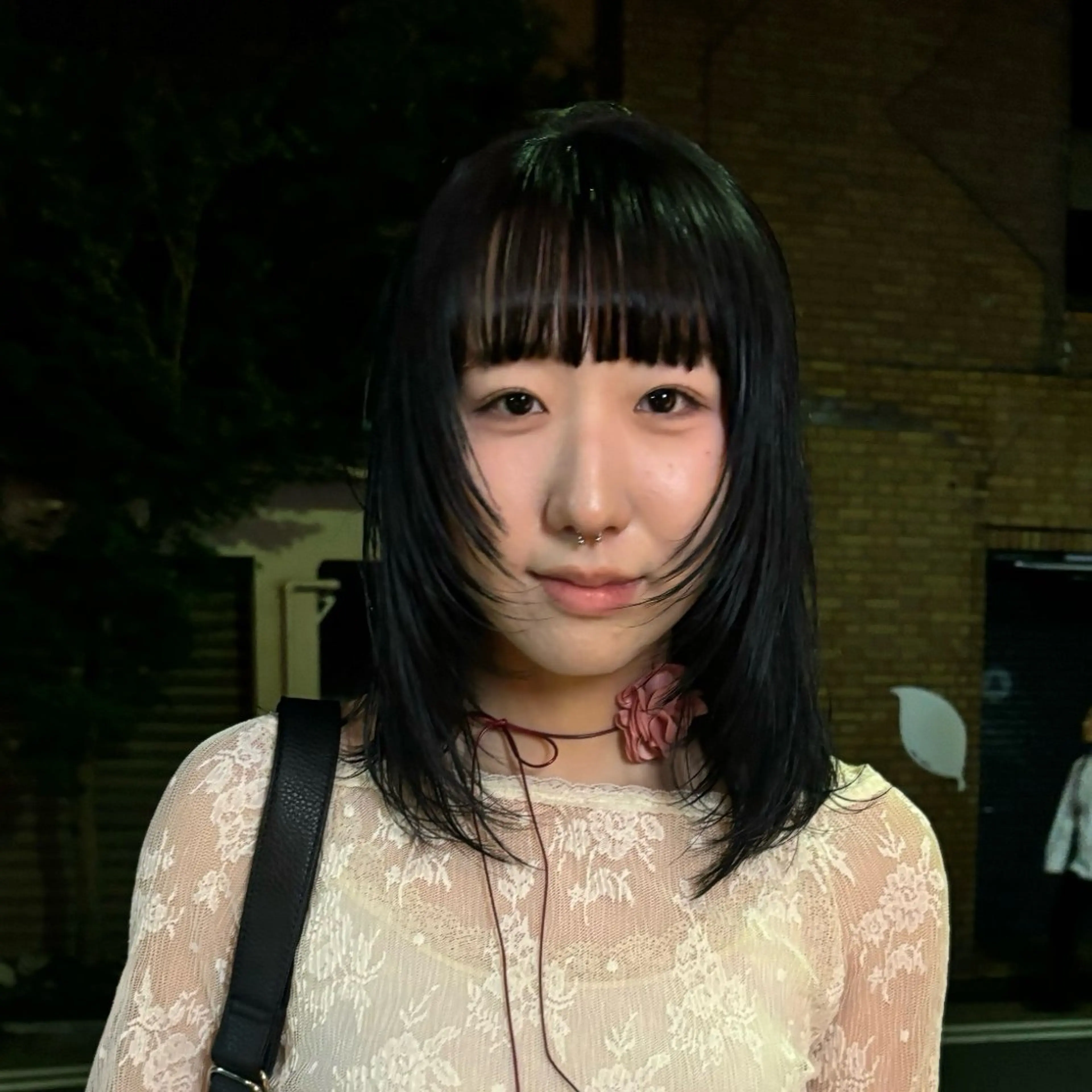 ミディアム haku hair/ 宿谷直暉のヘアスタイル