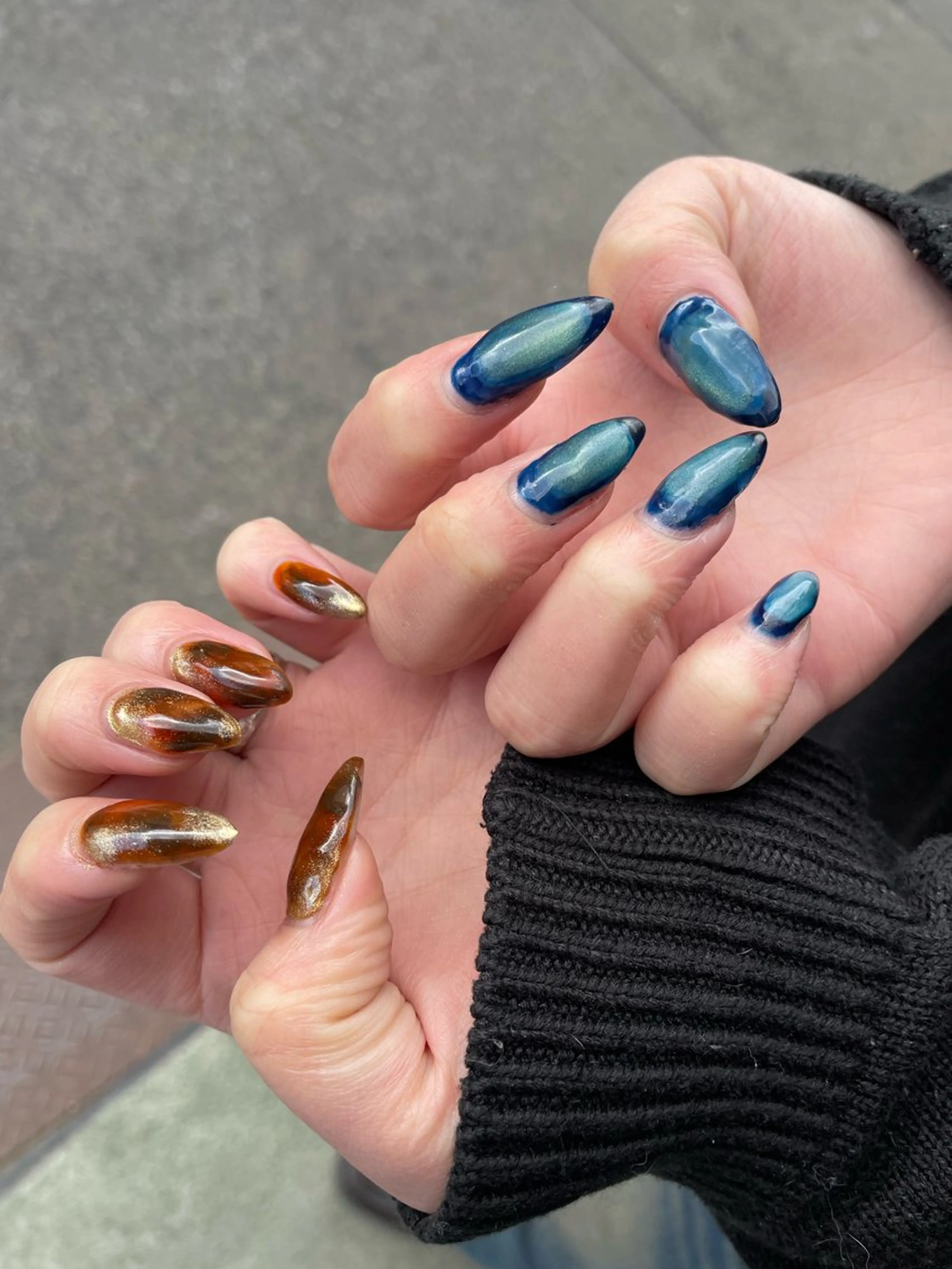 ネイル ハンドネイル CRAZY NAILのネイルデザイン