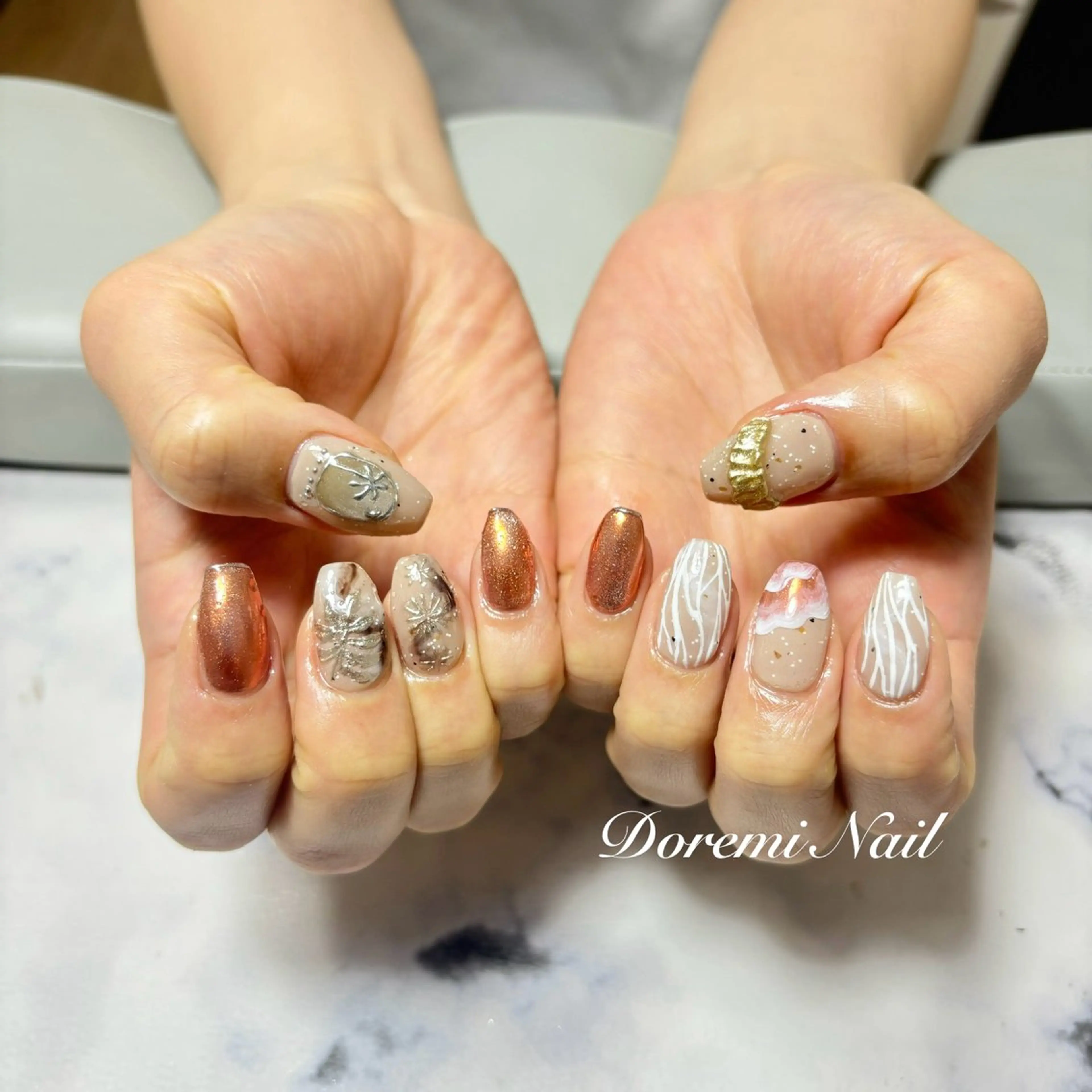 ネイル ハンドネイル Doremi Nailのネイルデザイン