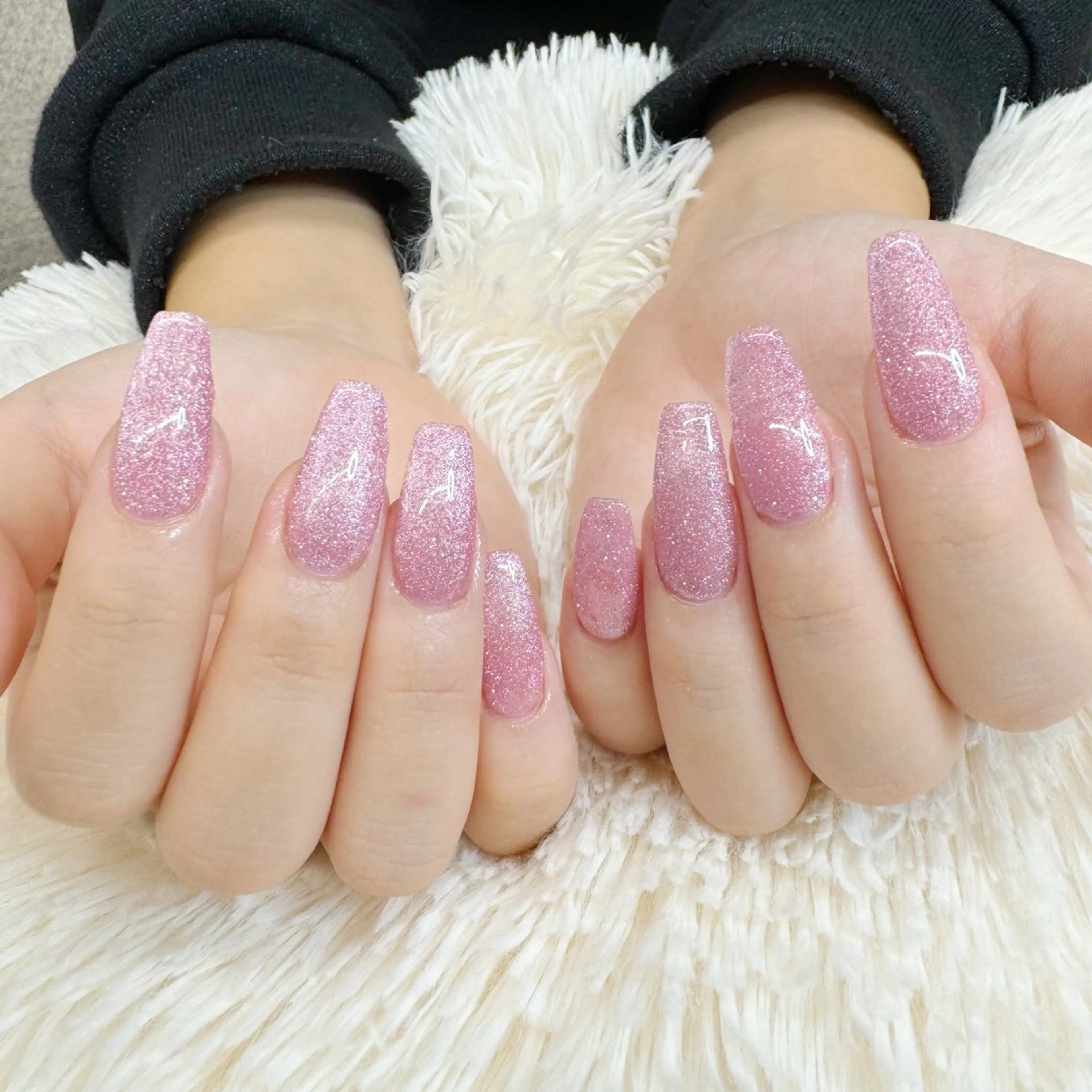 【ハンドオフなし】🎀スカルプ長さだし＋マグネットワンカラー🎀の写真