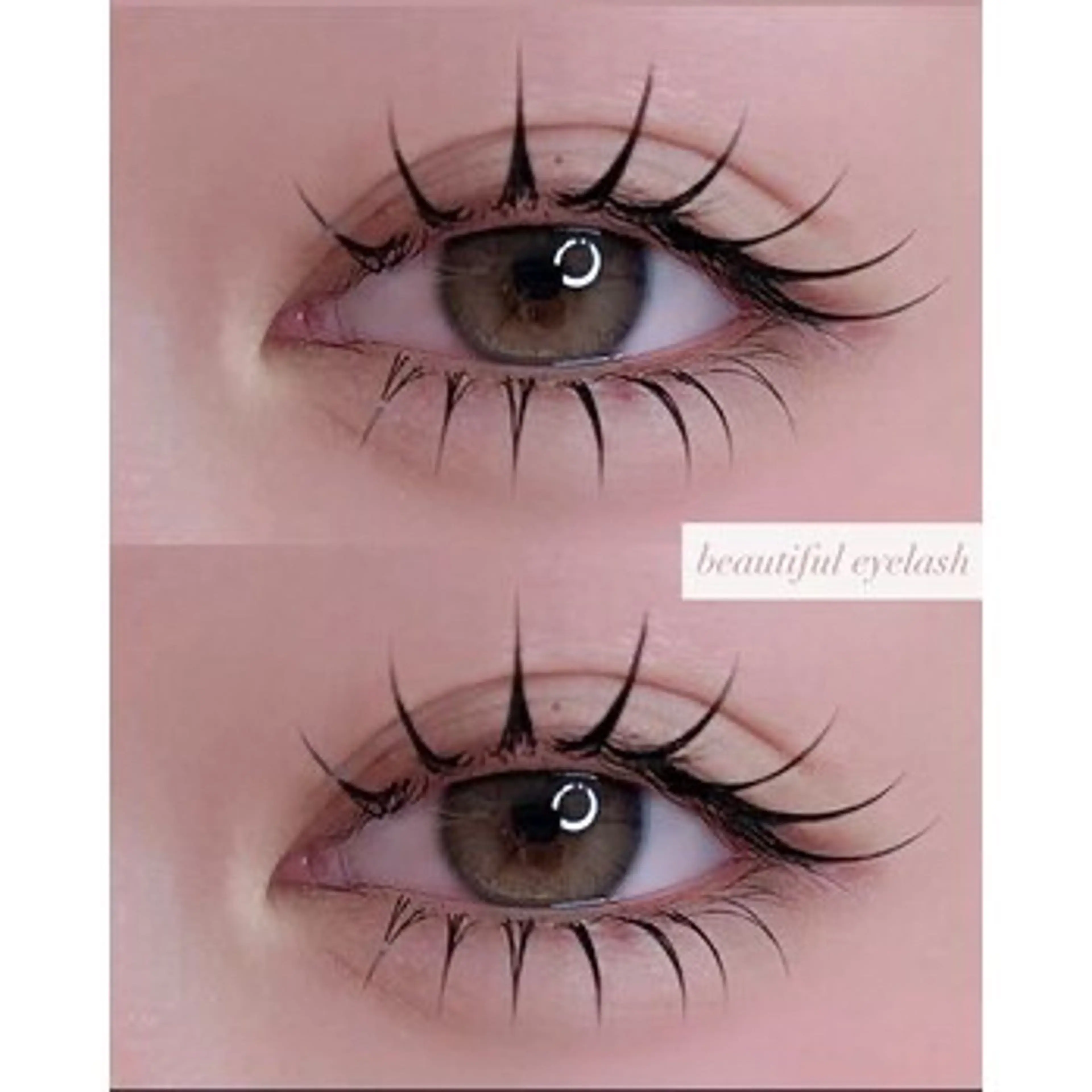 マツエク・マツパ 🧡menoa 尼崎店🧡のマツエク・マツパデザイン