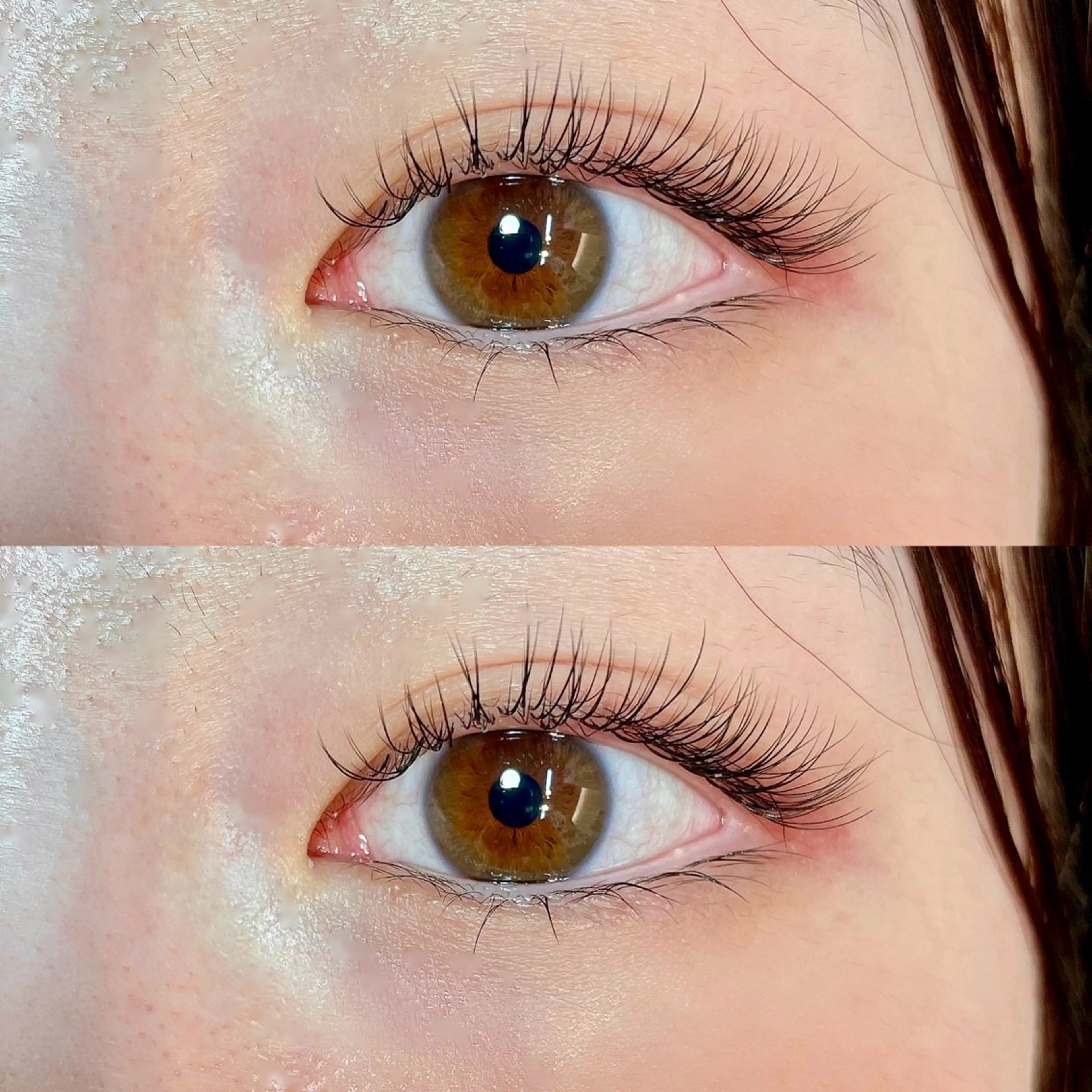 マツエク・マツパ フラットラッシュ パリジェンヌラッシュリフト etora ★目黒店★のマツエク・マツパデザイン